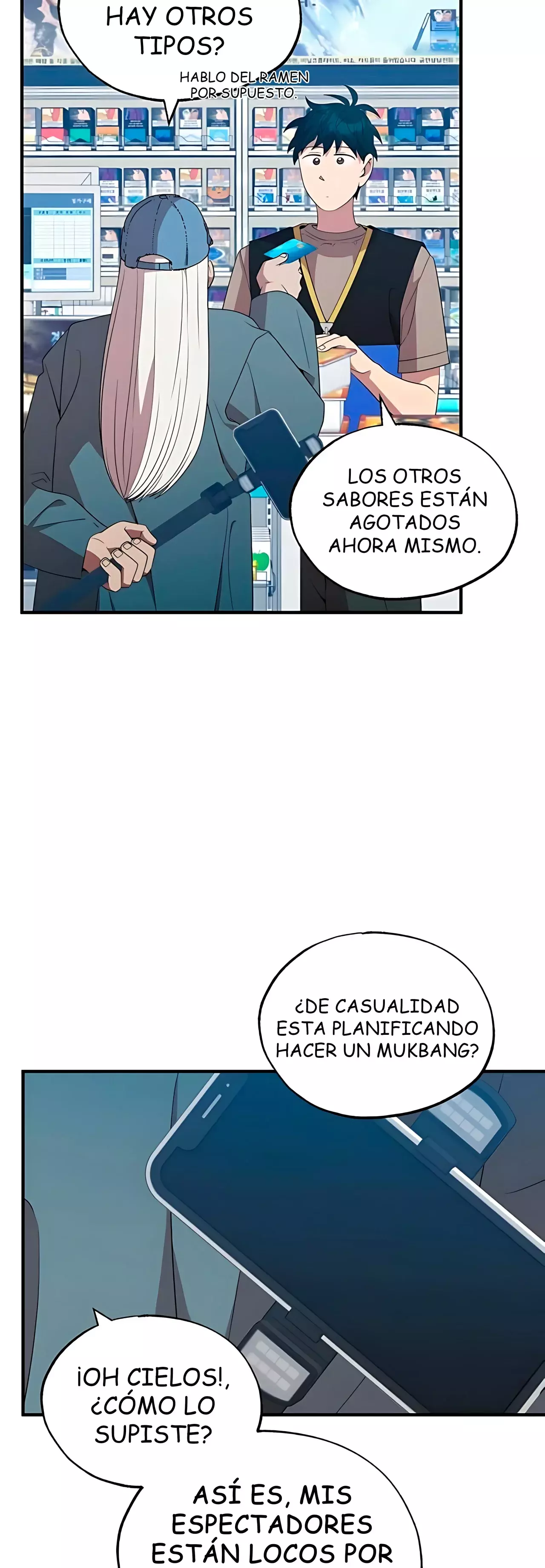 La Tienda De Conveniencia De Otro Mundo Capitulo 45 página 3