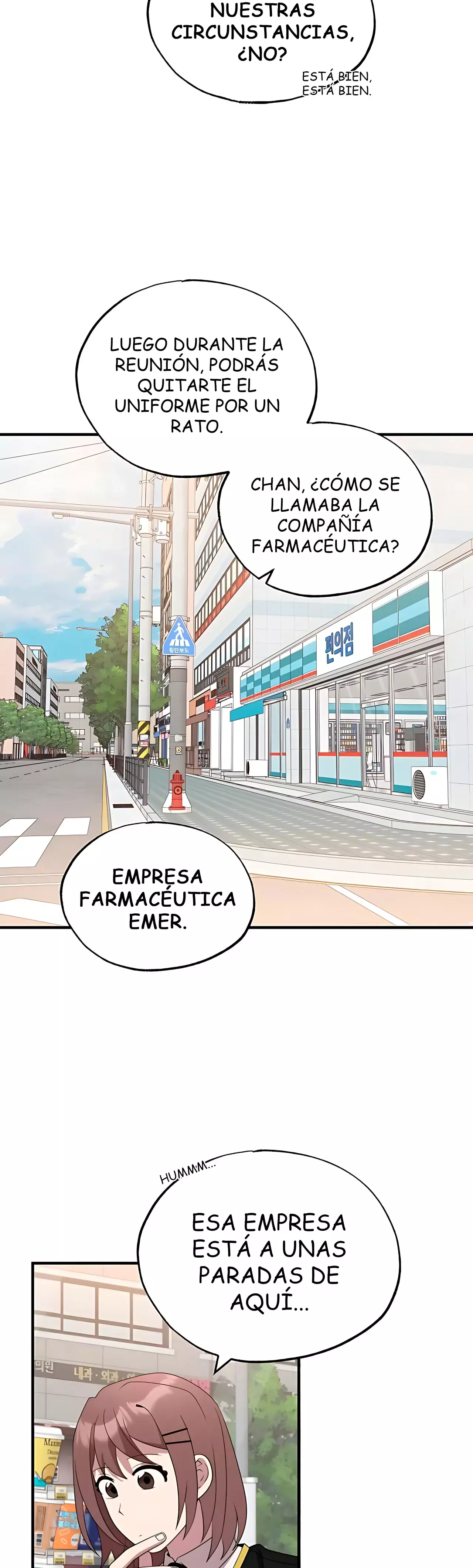 La Tienda De Conveniencia De Otro Mundo Capitulo 45 página 30