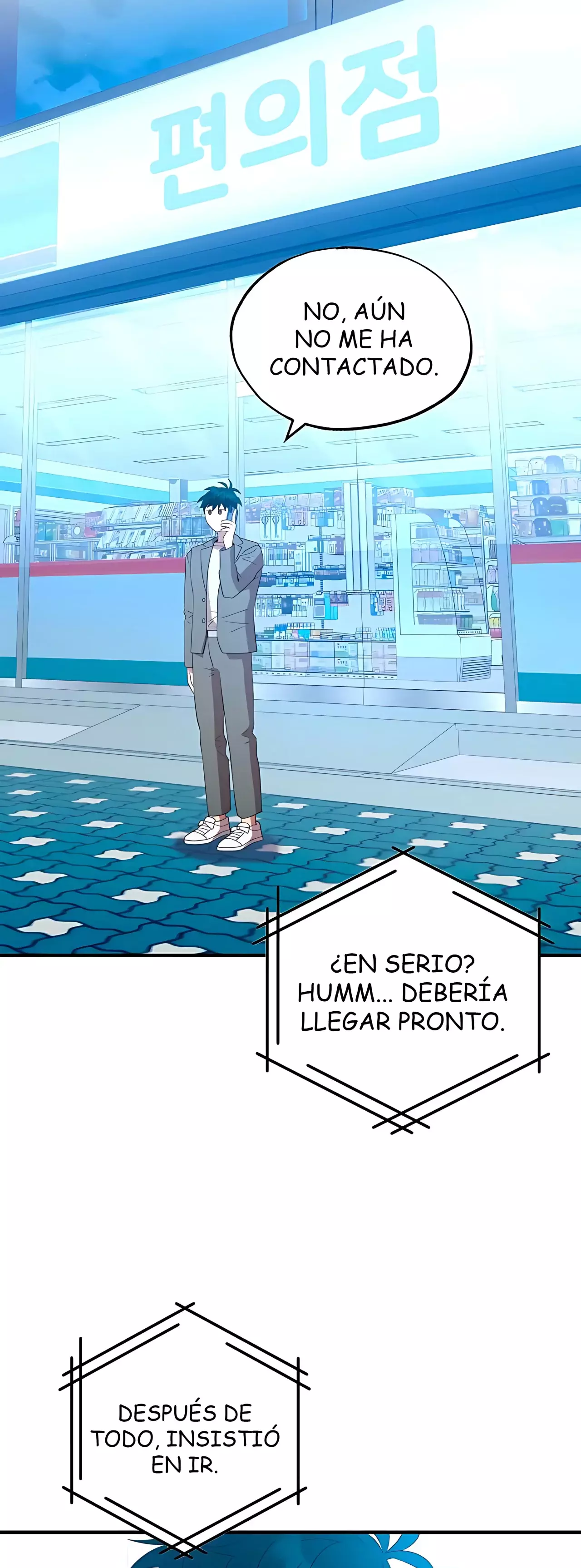La Tienda De Conveniencia De Otro Mundo Capitulo 45 página 33