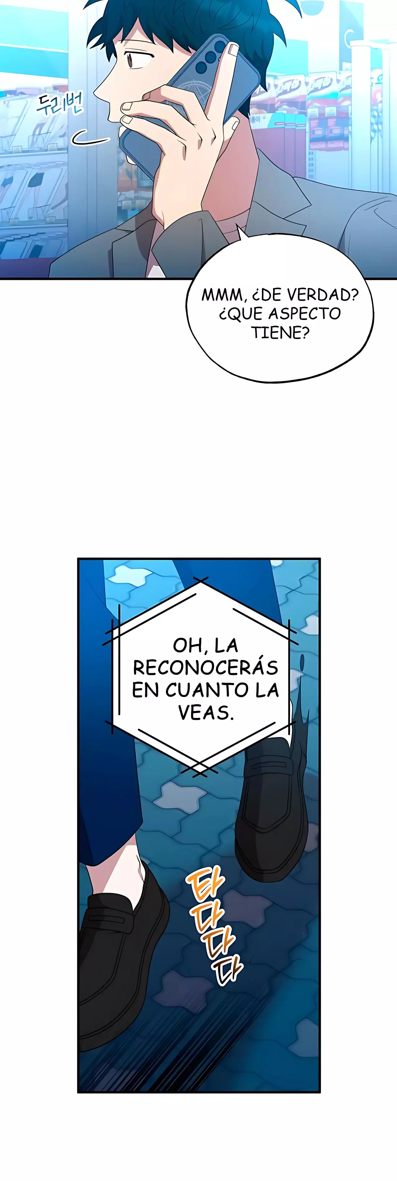 La Tienda De Conveniencia De Otro Mundo Capitulo 45 página 34