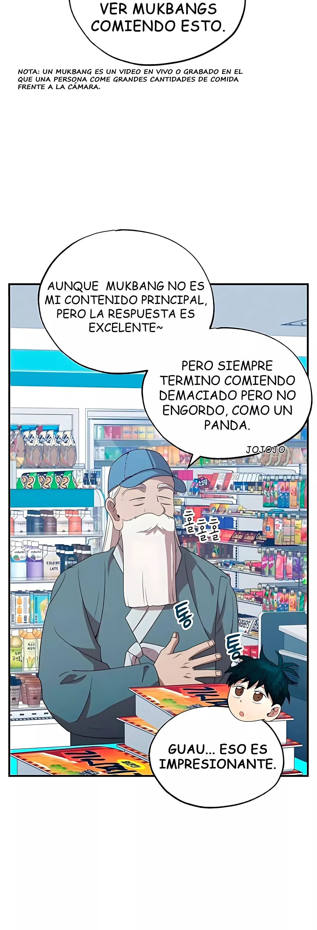 La Tienda De Conveniencia De Otro Mundo Capitulo 45 página 4