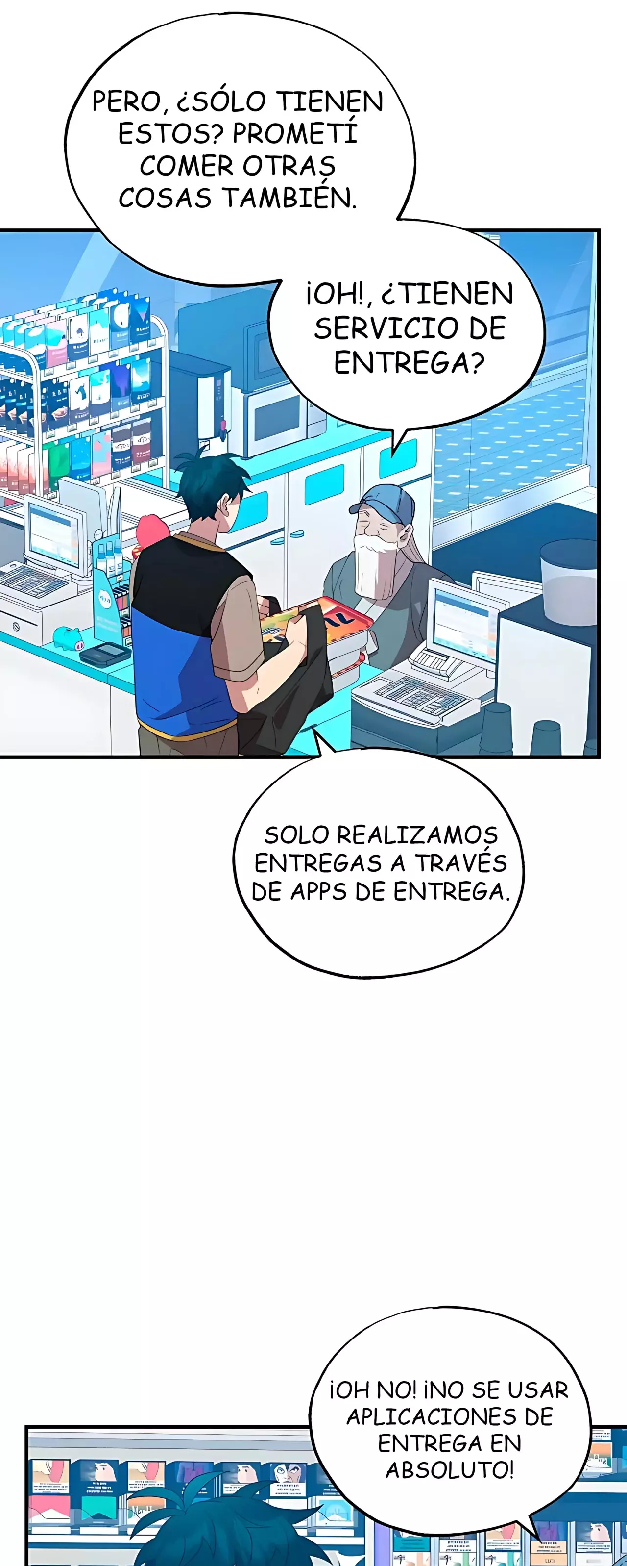 La Tienda De Conveniencia De Otro Mundo Capitulo 45 página 5
