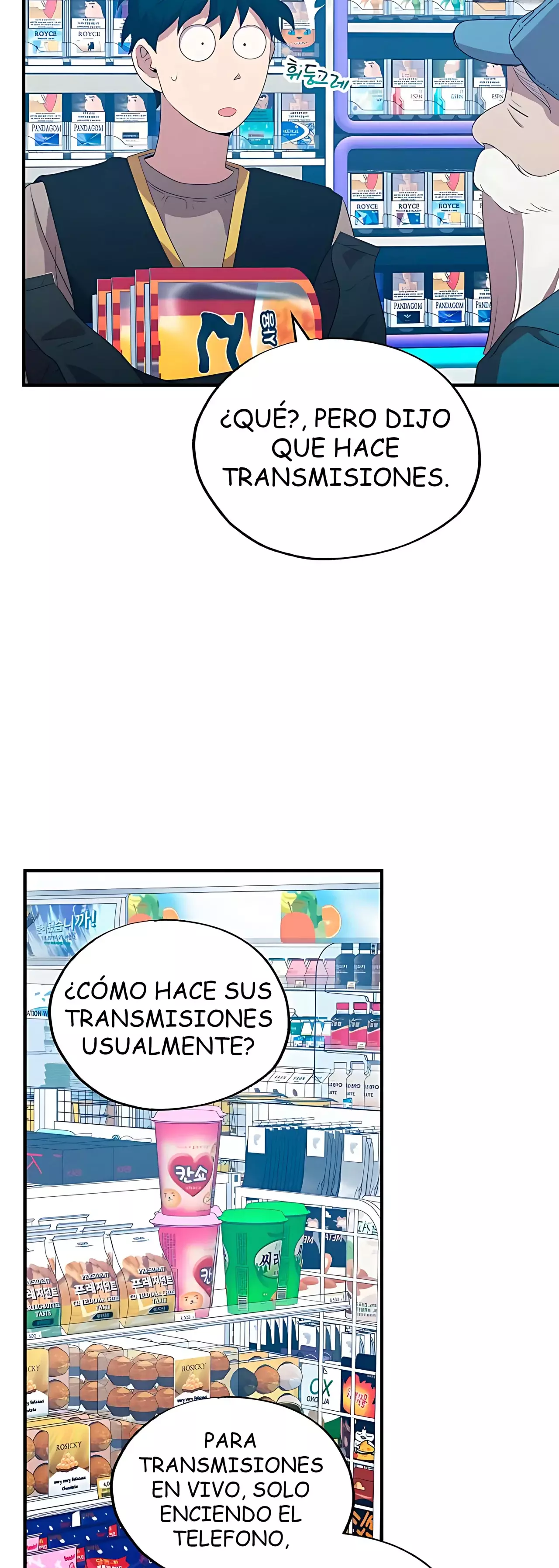 La Tienda De Conveniencia De Otro Mundo Capitulo 45 página 6