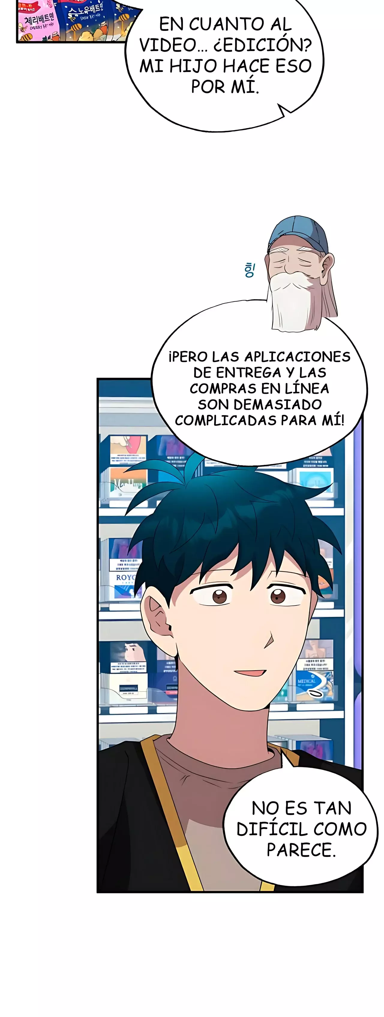 La Tienda De Conveniencia De Otro Mundo Capitulo 45 página 7