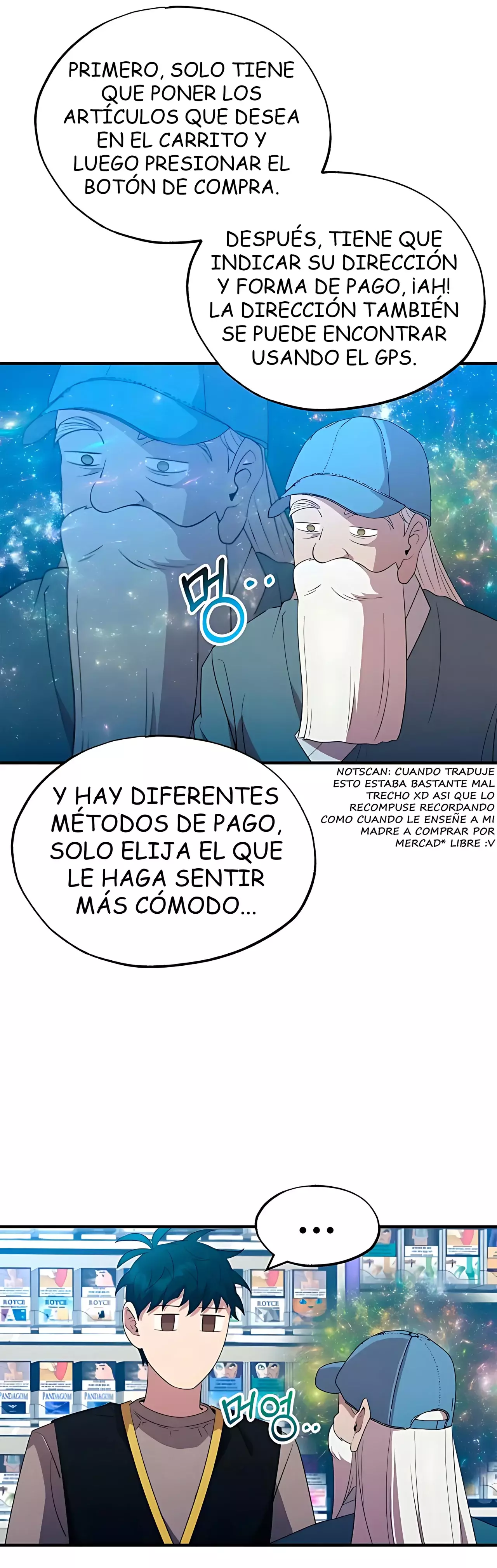 La Tienda De Conveniencia De Otro Mundo Capitulo 45 página 8