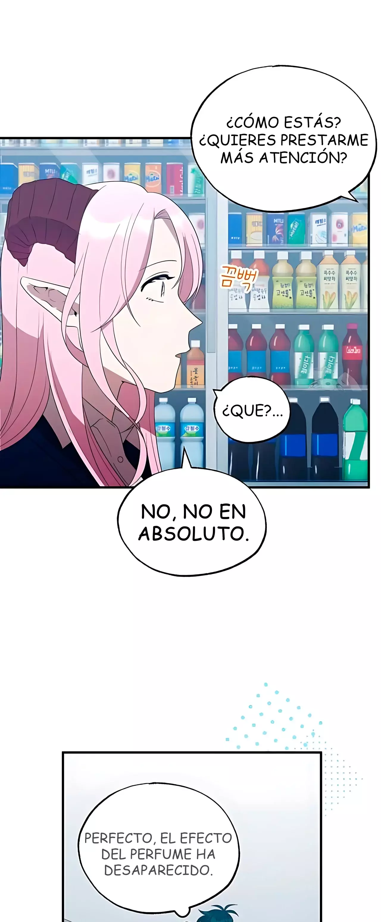 La Tienda De Conveniencia De Otro Mundo Capitulo 46 página 21