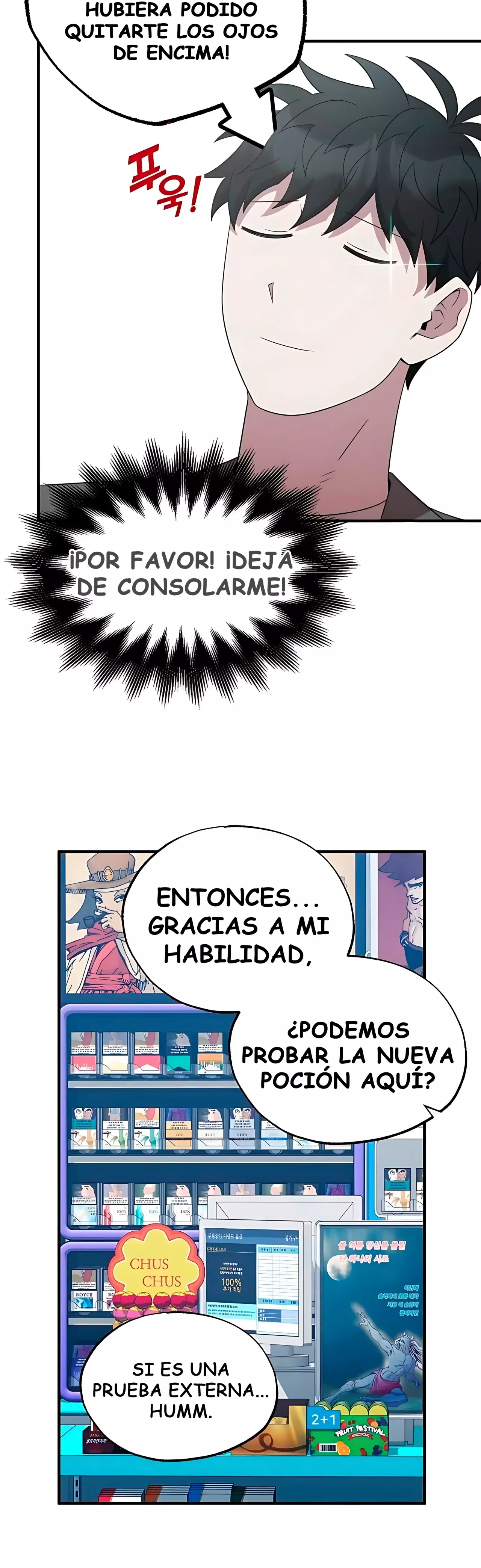 La Tienda De Conveniencia De Otro Mundo Capitulo 46 página 27