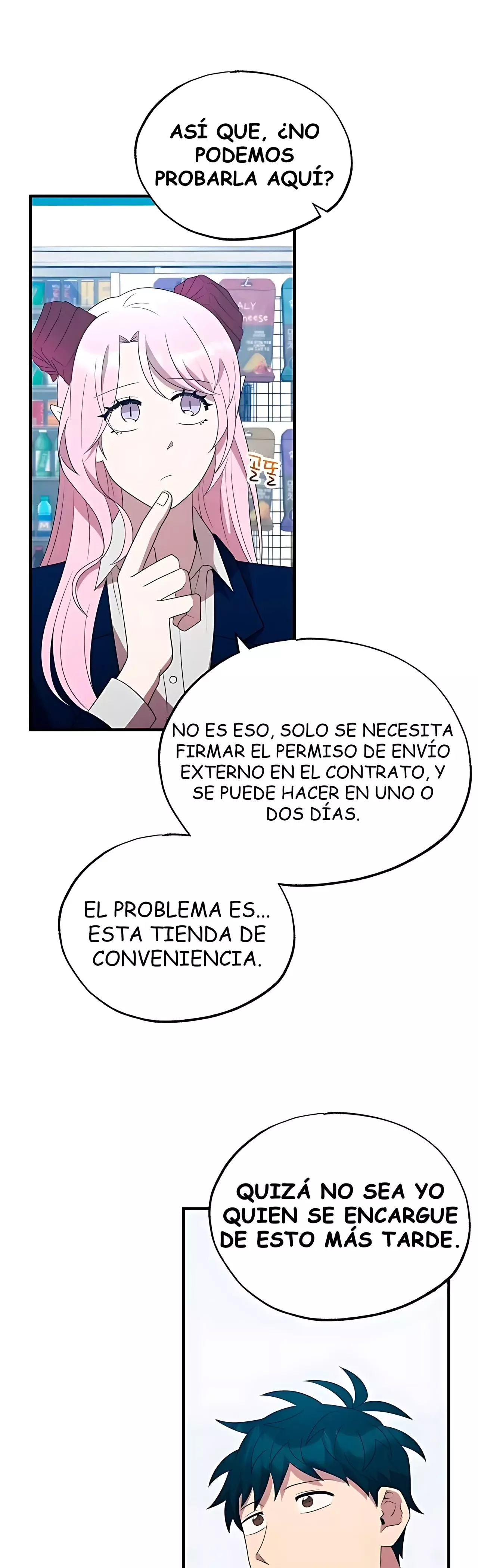 La Tienda De Conveniencia De Otro Mundo Capitulo 46 página 28