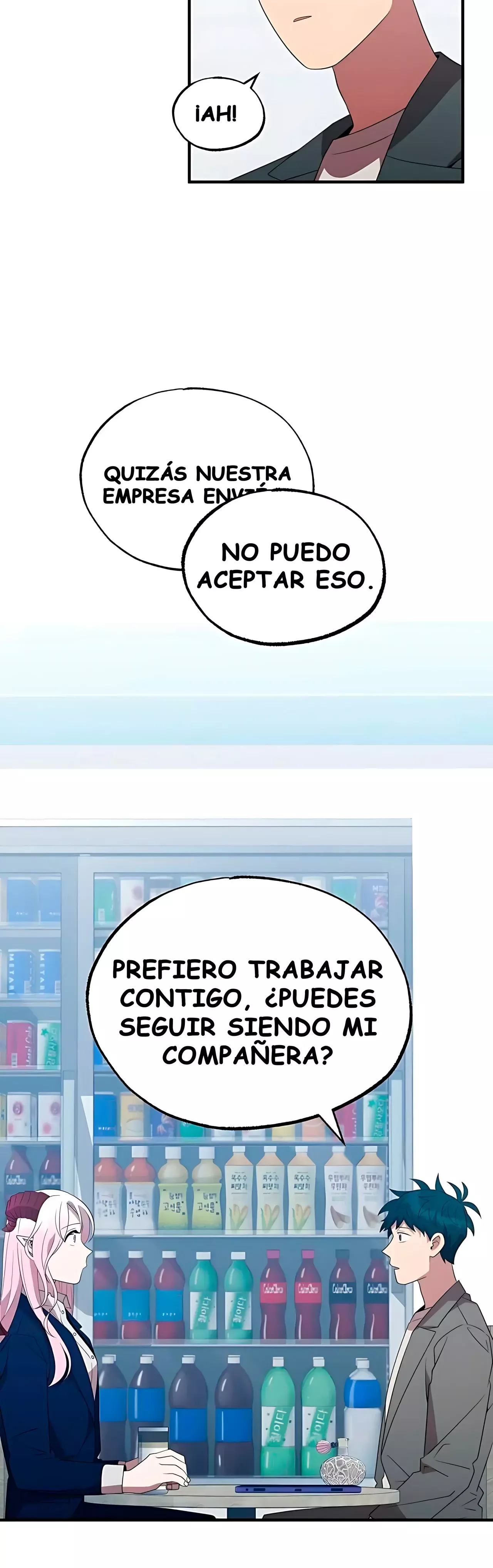 La Tienda De Conveniencia De Otro Mundo Capitulo 46 página 29