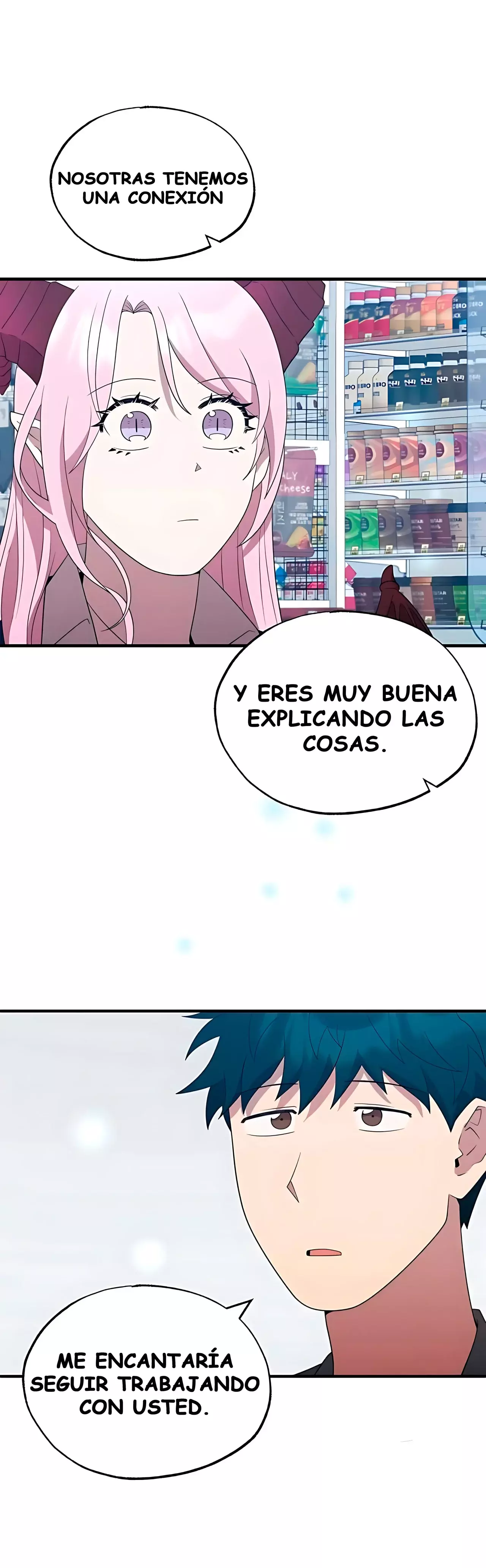 La Tienda De Conveniencia De Otro Mundo Capitulo 46 página 30
