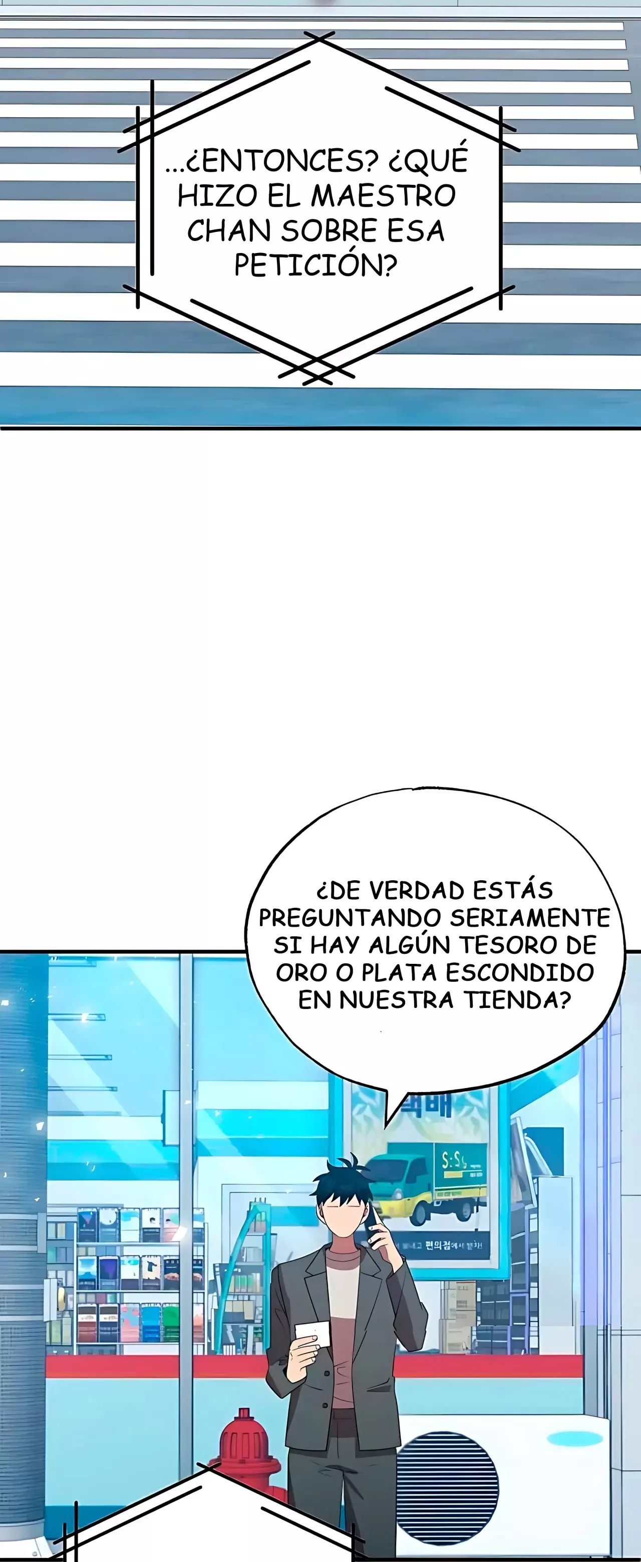 La Tienda De Conveniencia De Otro Mundo Capitulo 46 página 32