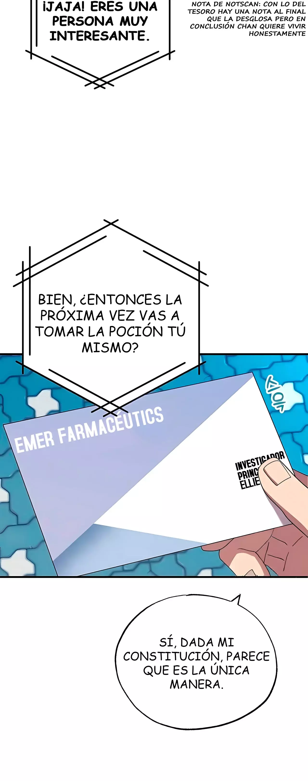La Tienda De Conveniencia De Otro Mundo Capitulo 46 página 33