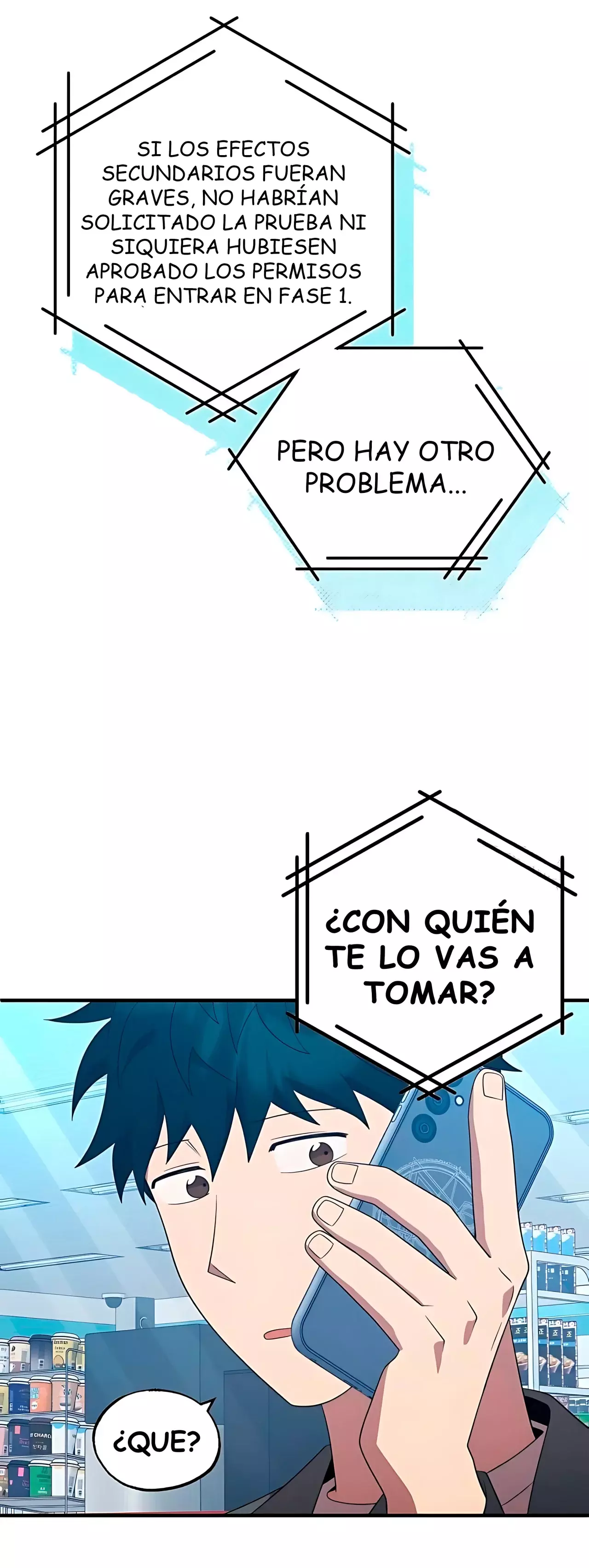 La Tienda De Conveniencia De Otro Mundo Capitulo 46 página 35