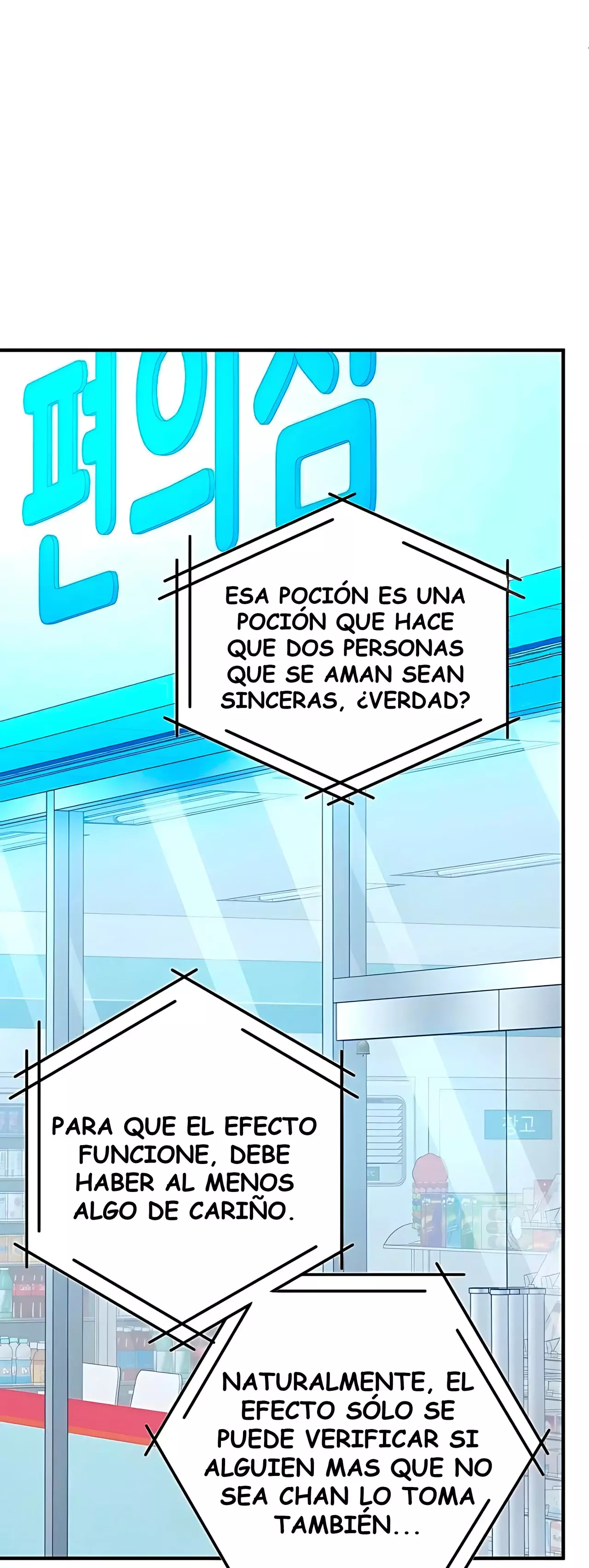 La Tienda De Conveniencia De Otro Mundo Capitulo 46 página 36