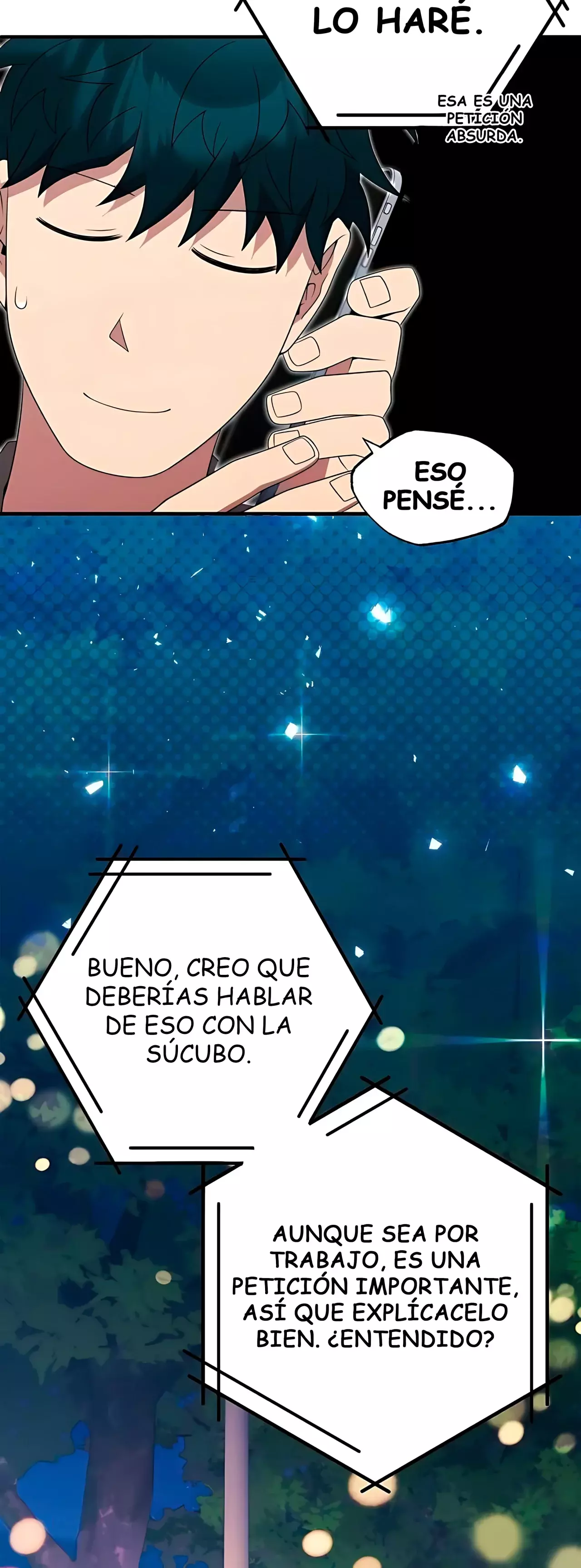 La Tienda De Conveniencia De Otro Mundo Capitulo 46 página 38