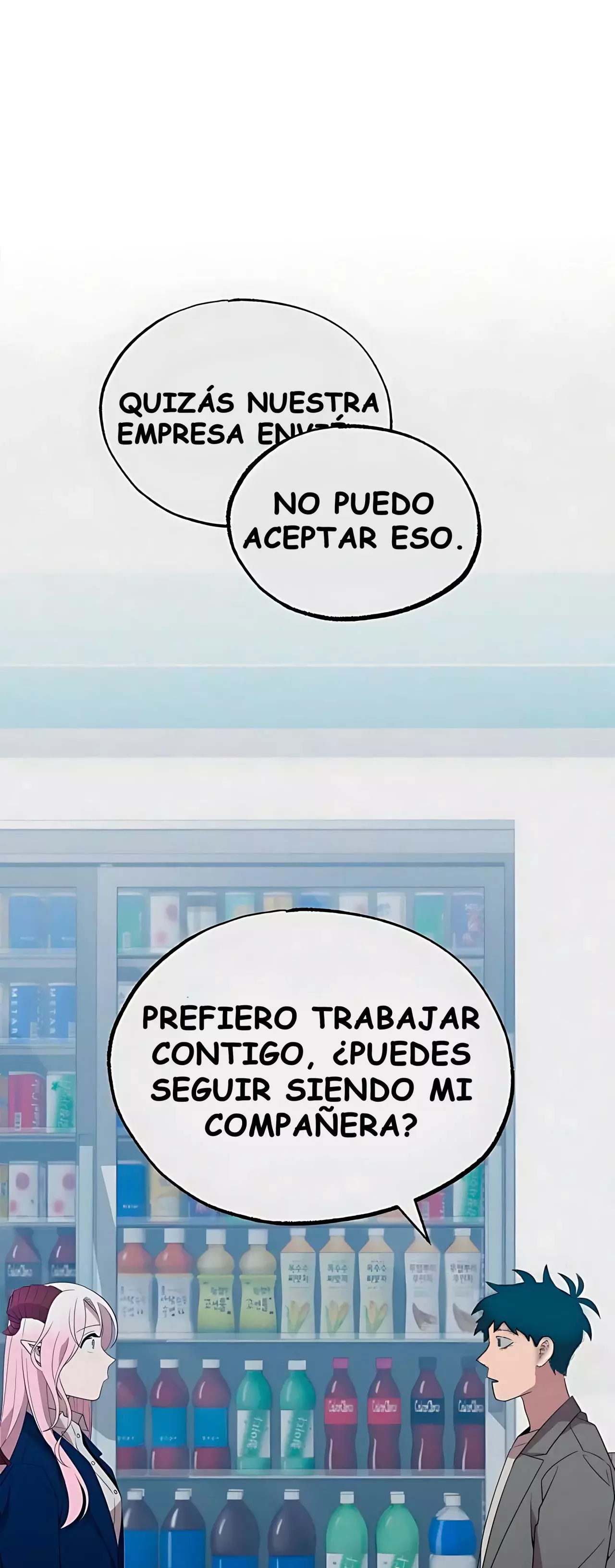 La Tienda De Conveniencia De Otro Mundo Capitulo 46 página 40