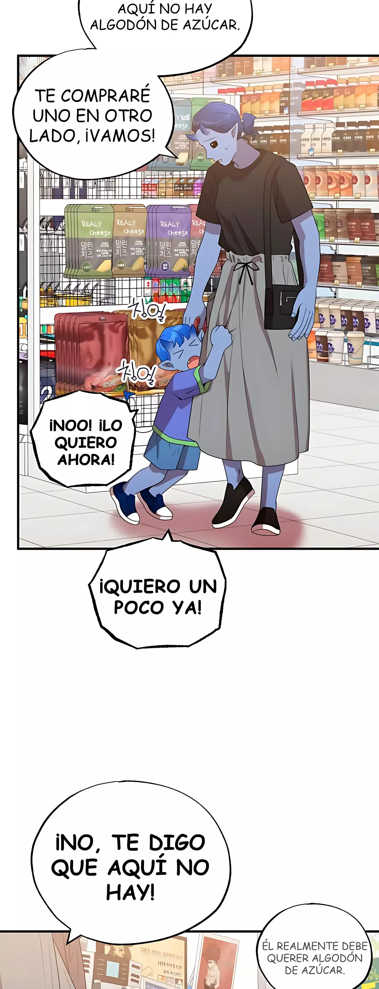 La Tienda De Conveniencia De Otro Mundo Capitulo 46 página 48