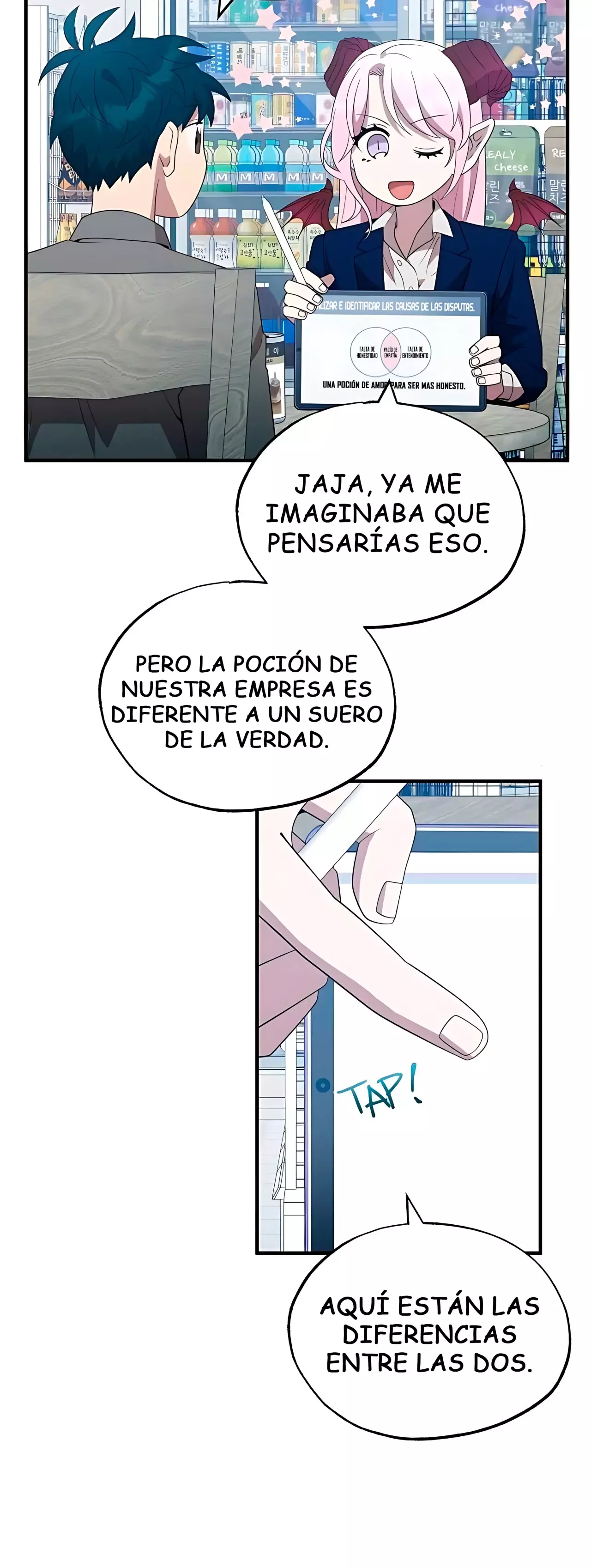 La Tienda De Conveniencia De Otro Mundo Capitulo 46 página 5