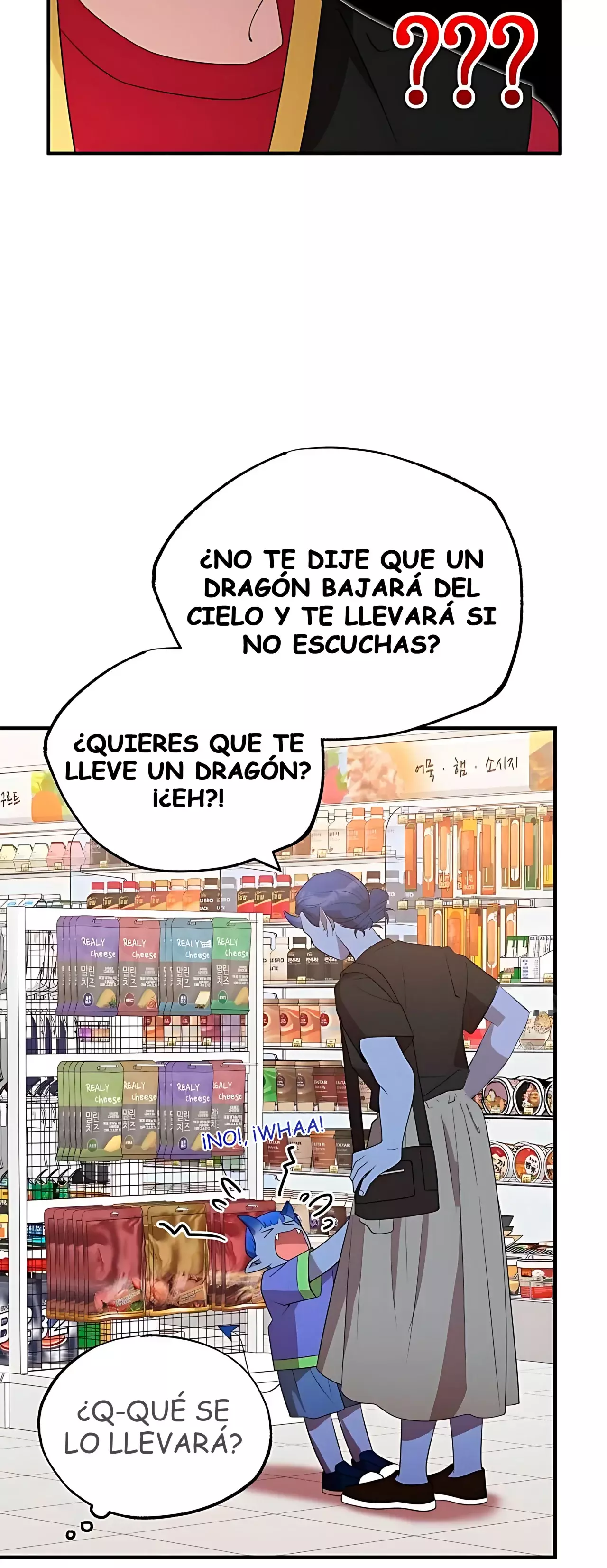 La Tienda De Conveniencia De Otro Mundo Capitulo 46 página 50