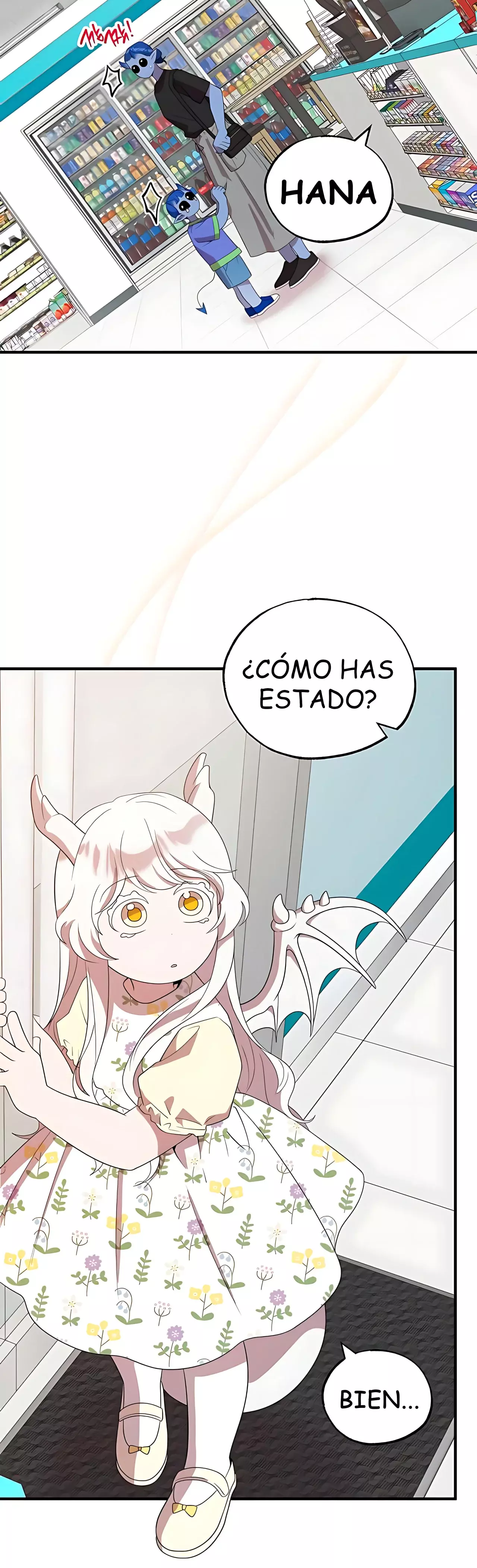 La Tienda De Conveniencia De Otro Mundo Capitulo 46 página 52