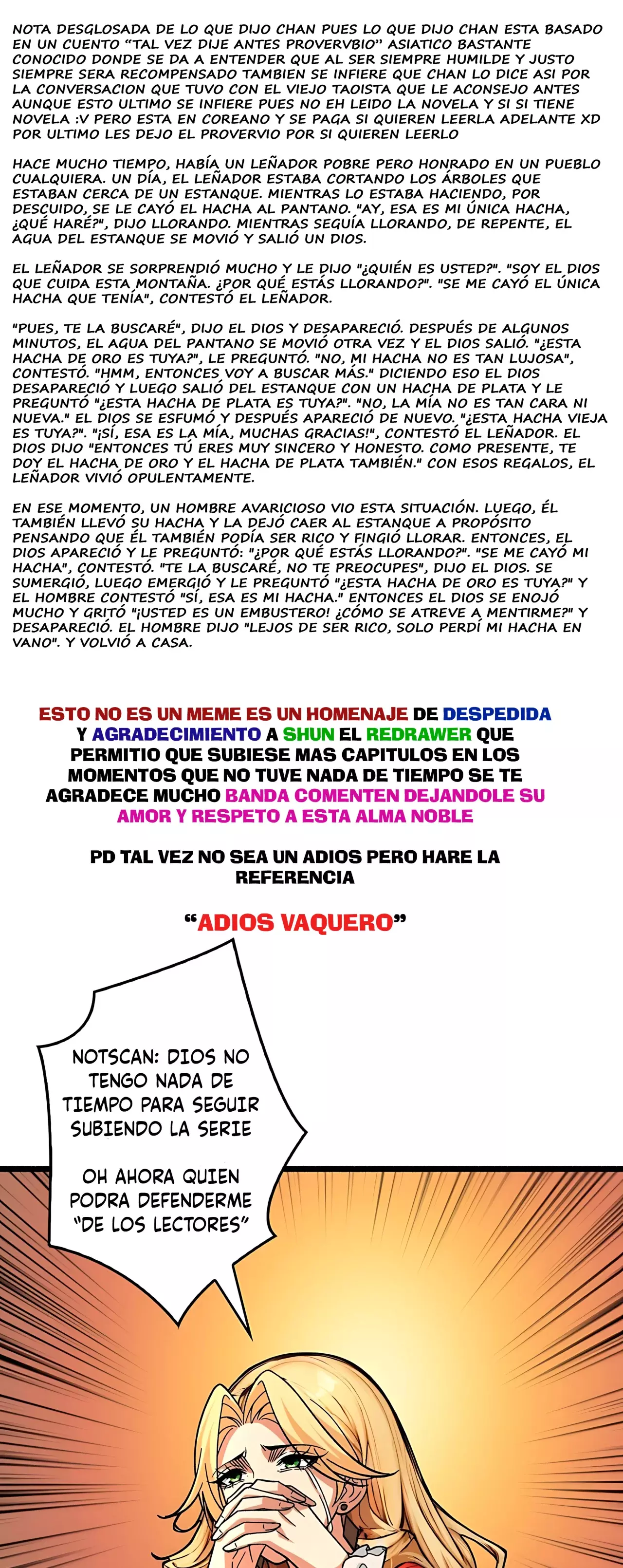 La Tienda De Conveniencia De Otro Mundo Capitulo 46 página 54