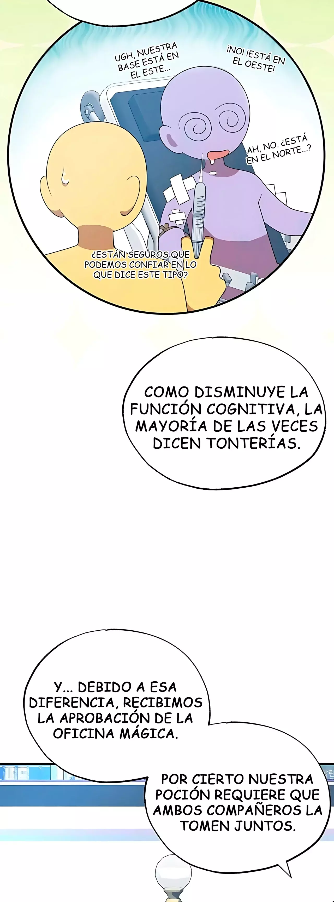 La Tienda De Conveniencia De Otro Mundo Capitulo 46 página 7