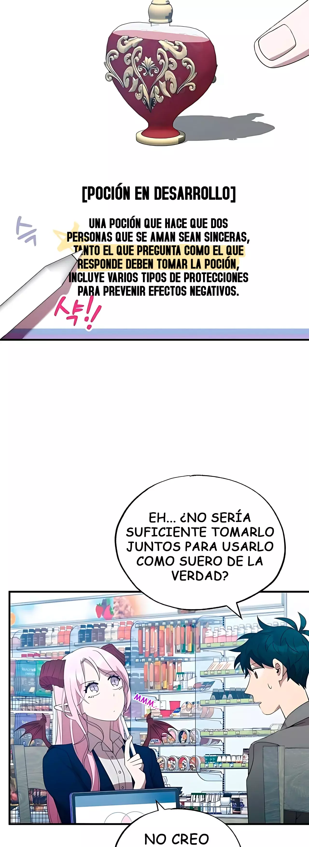 La Tienda De Conveniencia De Otro Mundo Capitulo 46 página 8