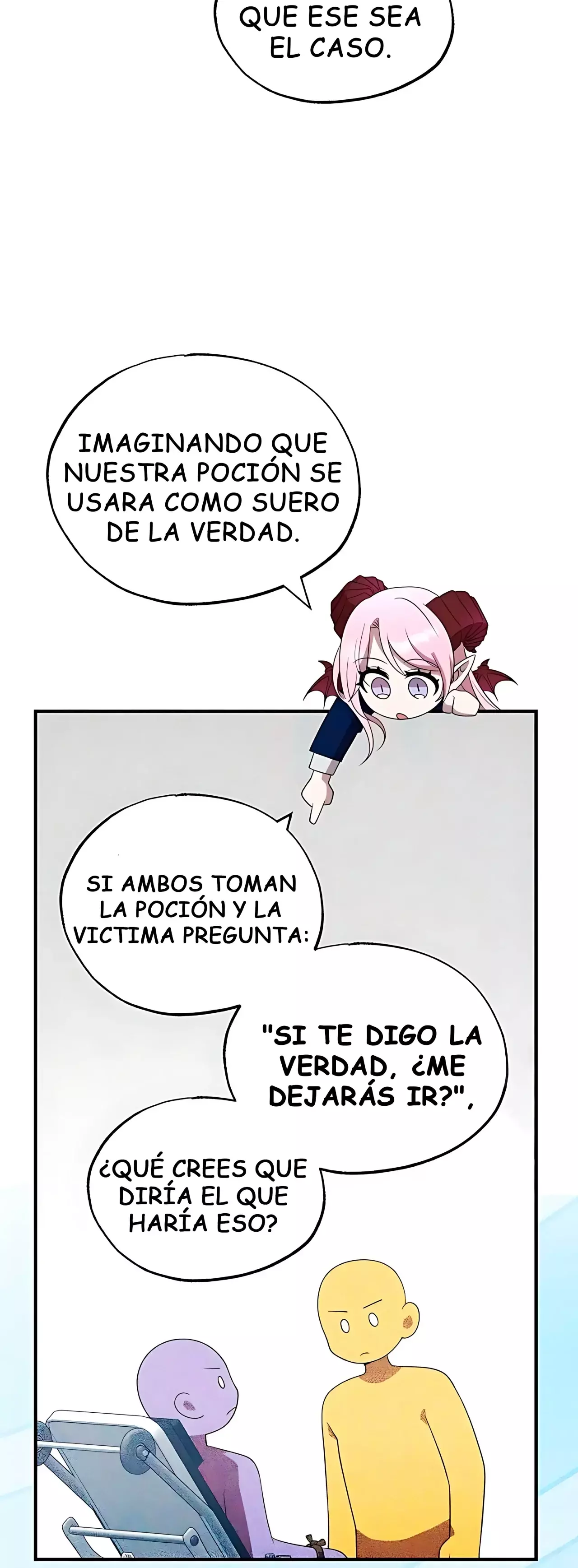 La Tienda De Conveniencia De Otro Mundo Capitulo 46 página 9