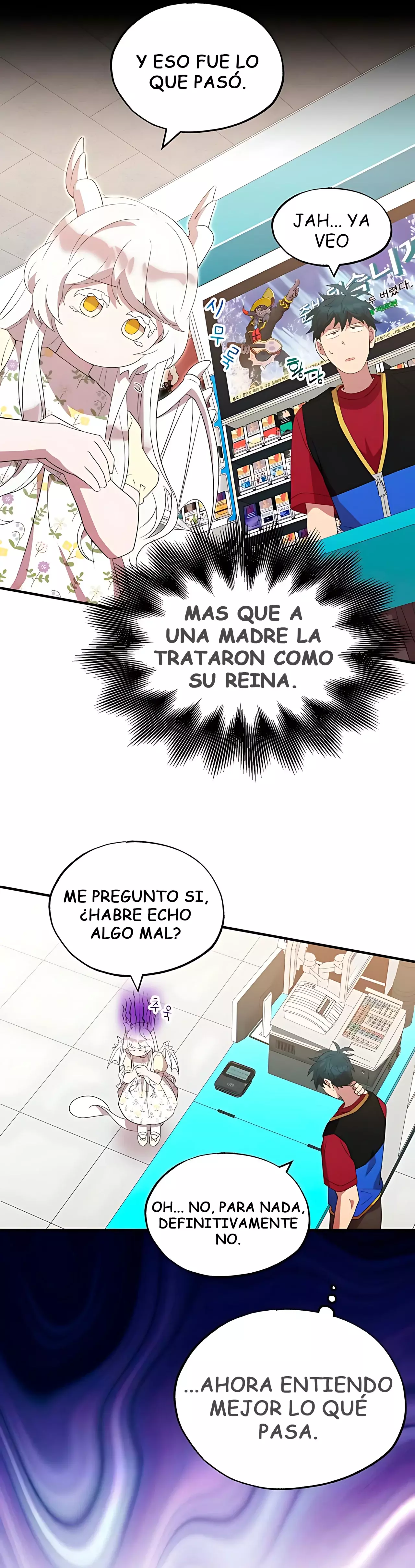 La Tienda De Conveniencia De Otro Mundo Capitulo 47 página 12