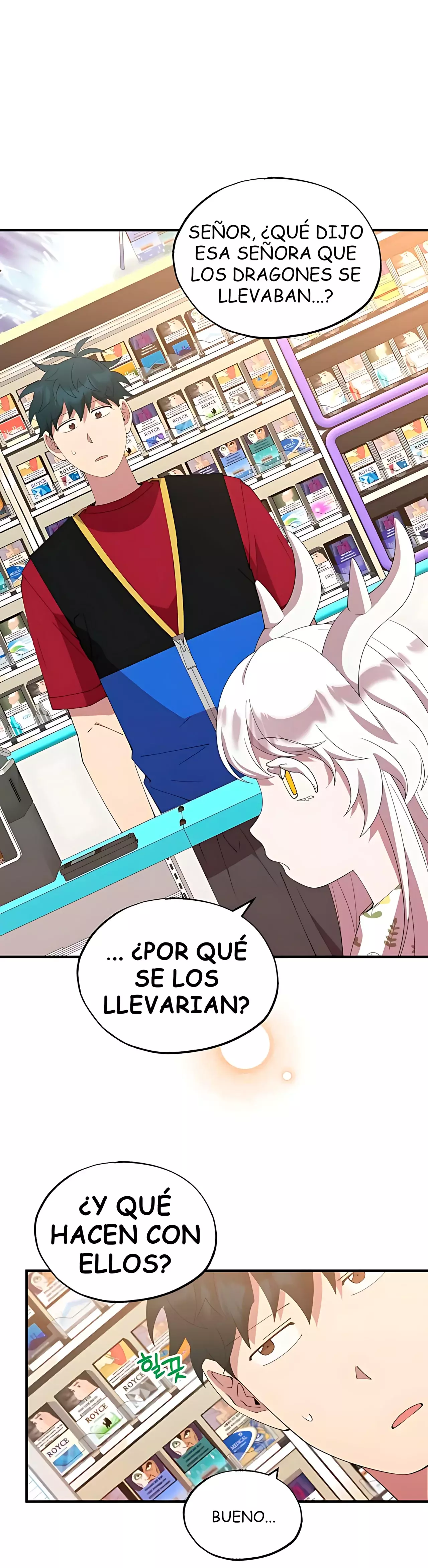 La Tienda De Conveniencia De Otro Mundo Capitulo 47 página 2
