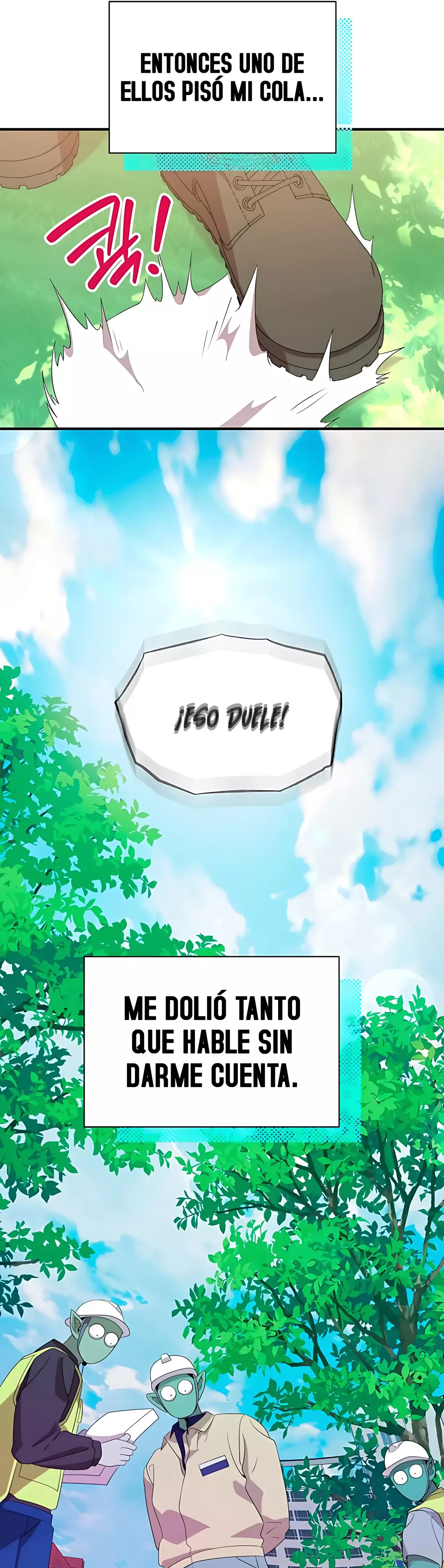 La Tienda De Conveniencia De Otro Mundo Capitulo 47 página 22