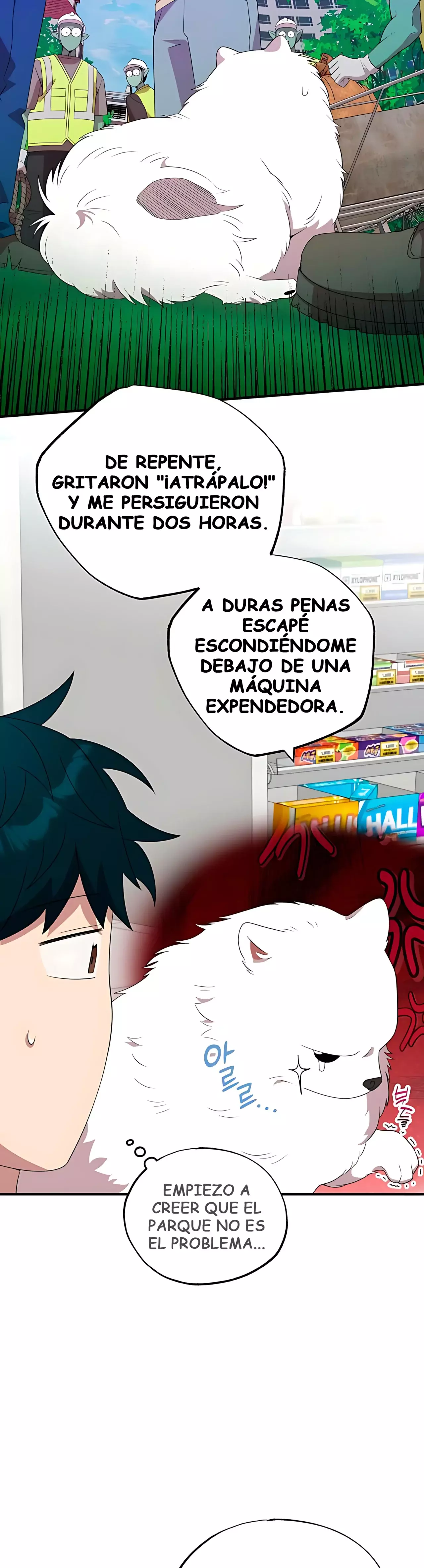 La Tienda De Conveniencia De Otro Mundo Capitulo 47 página 23