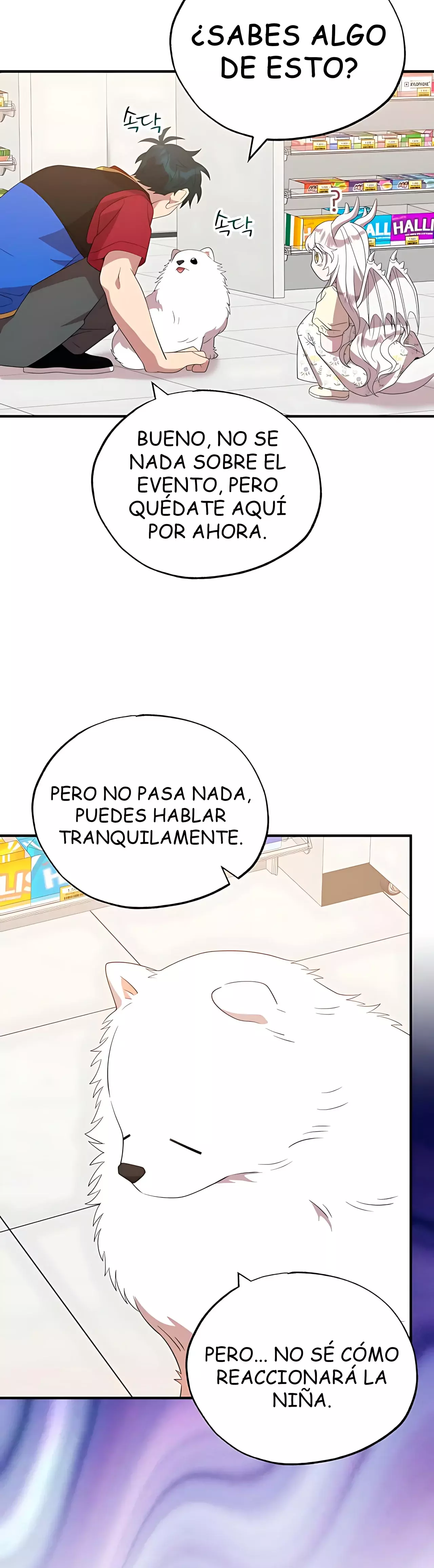 La Tienda De Conveniencia De Otro Mundo Capitulo 47 página 24