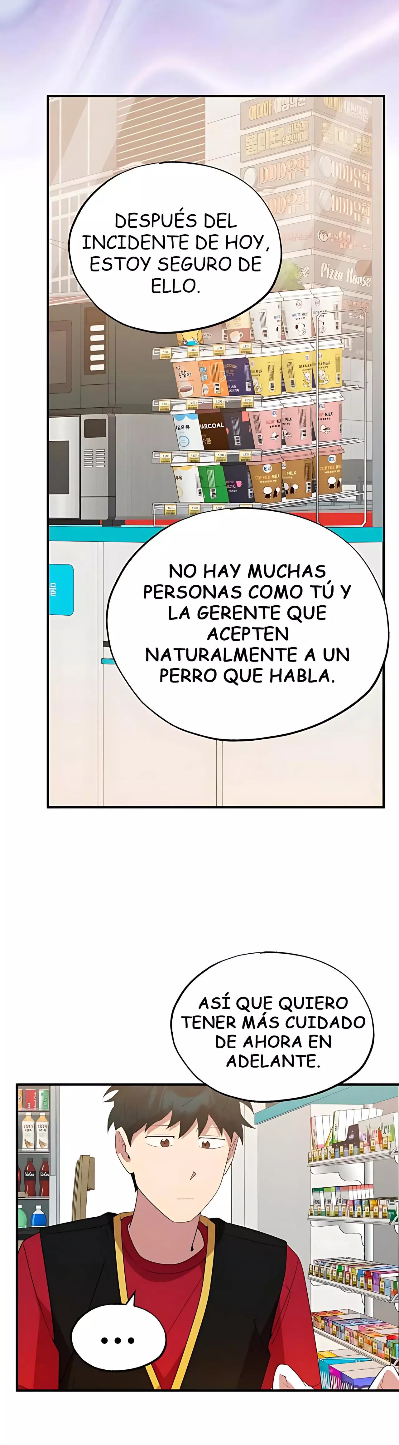 La Tienda De Conveniencia De Otro Mundo Capitulo 47 página 25