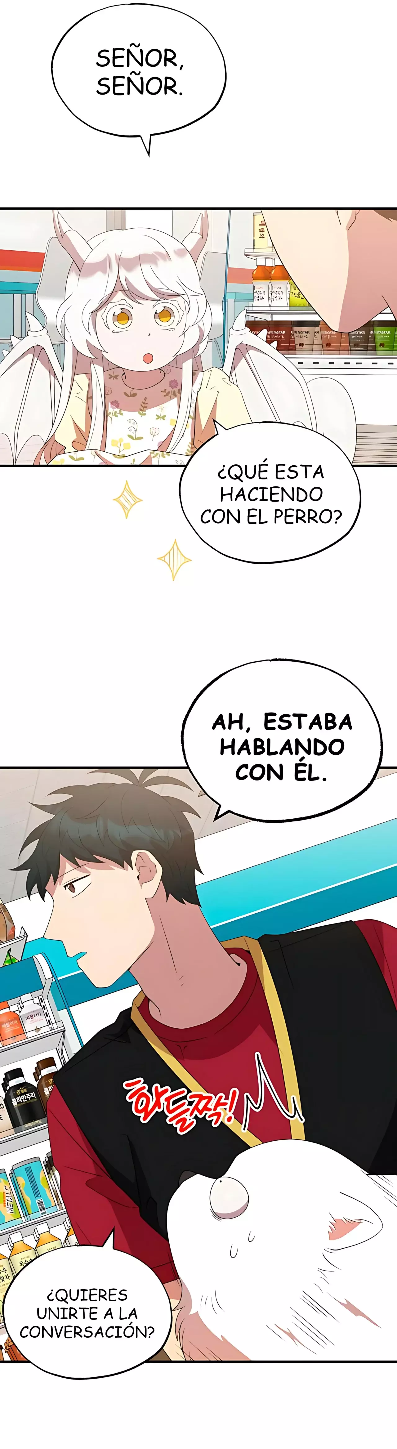 La Tienda De Conveniencia De Otro Mundo Capitulo 47 página 26