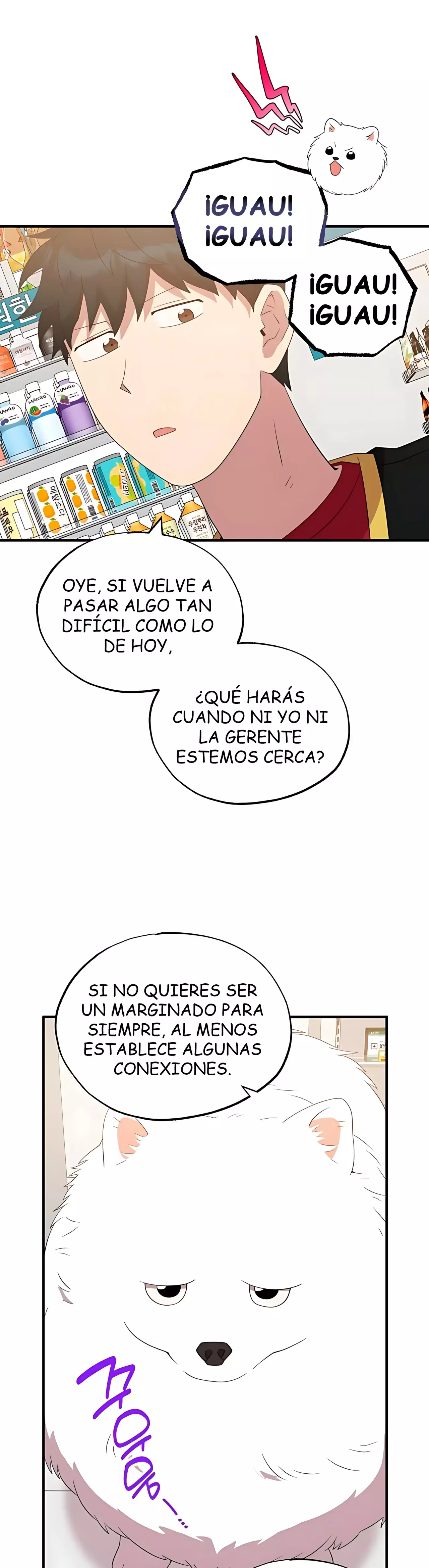 La Tienda De Conveniencia De Otro Mundo Capitulo 47 página 27