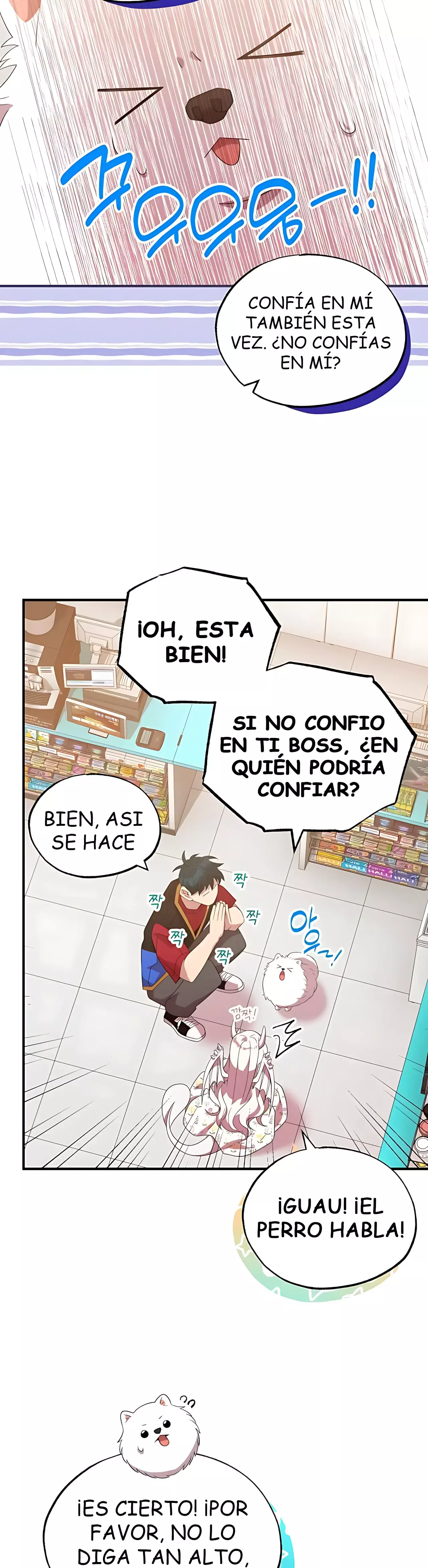 La Tienda De Conveniencia De Otro Mundo Capitulo 47 página 29