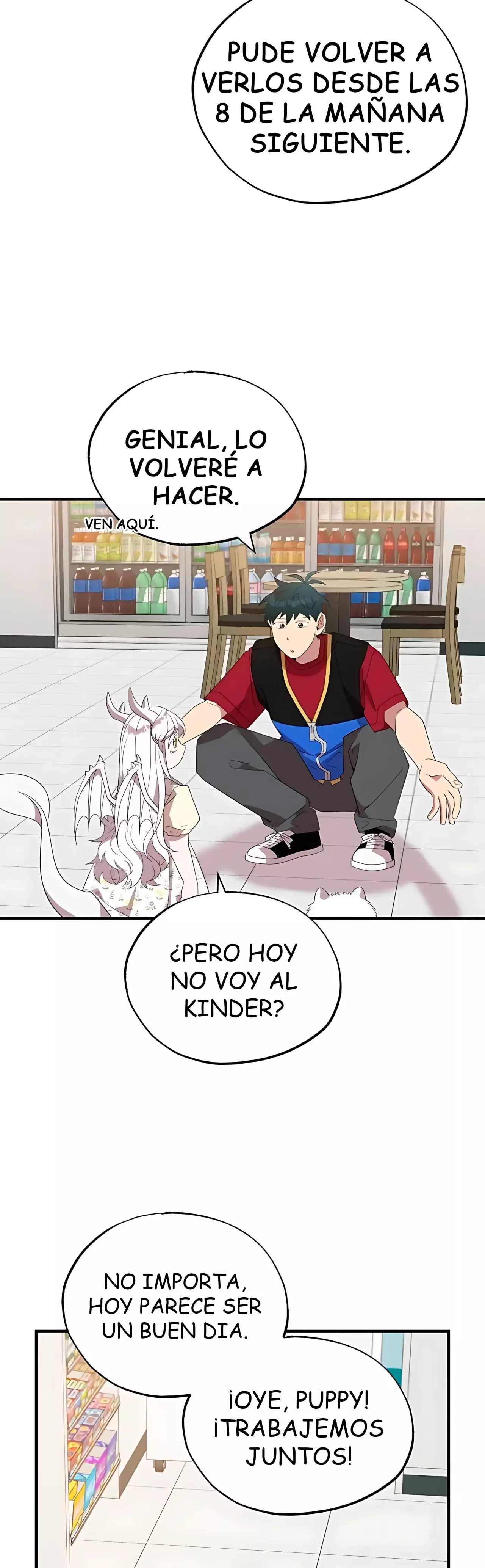 La Tienda De Conveniencia De Otro Mundo Capitulo 47 página 32