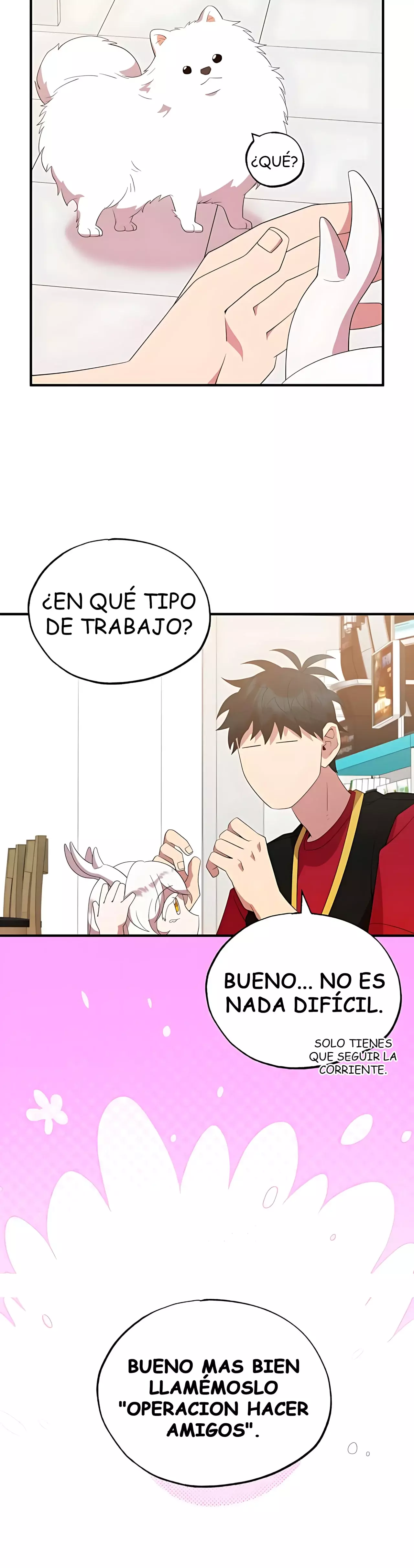 La Tienda De Conveniencia De Otro Mundo Capitulo 47 página 33