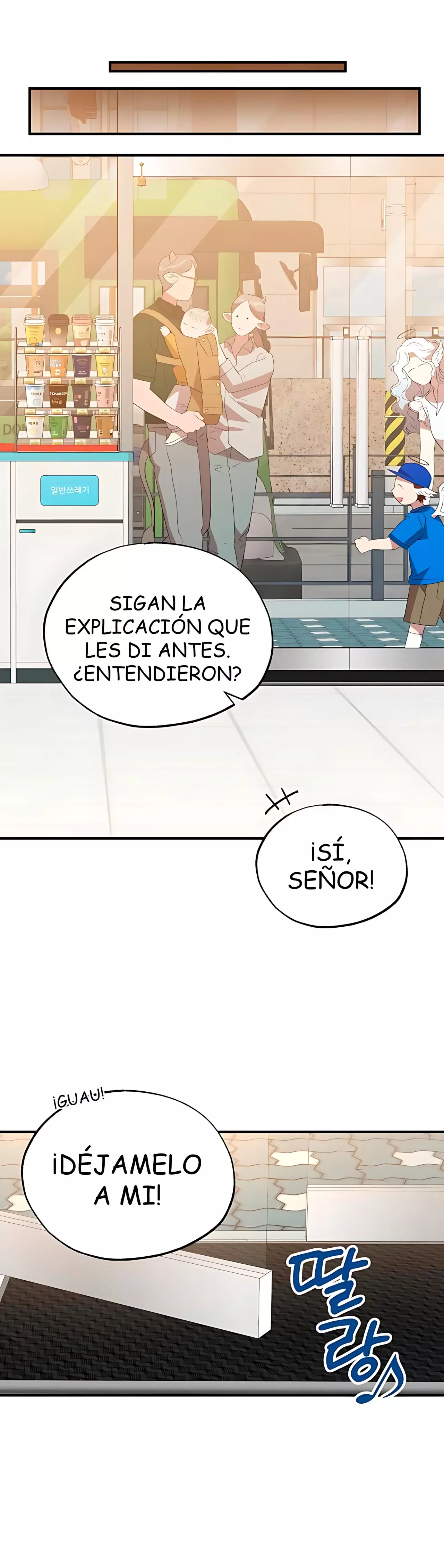La Tienda De Conveniencia De Otro Mundo Capitulo 47 página 34