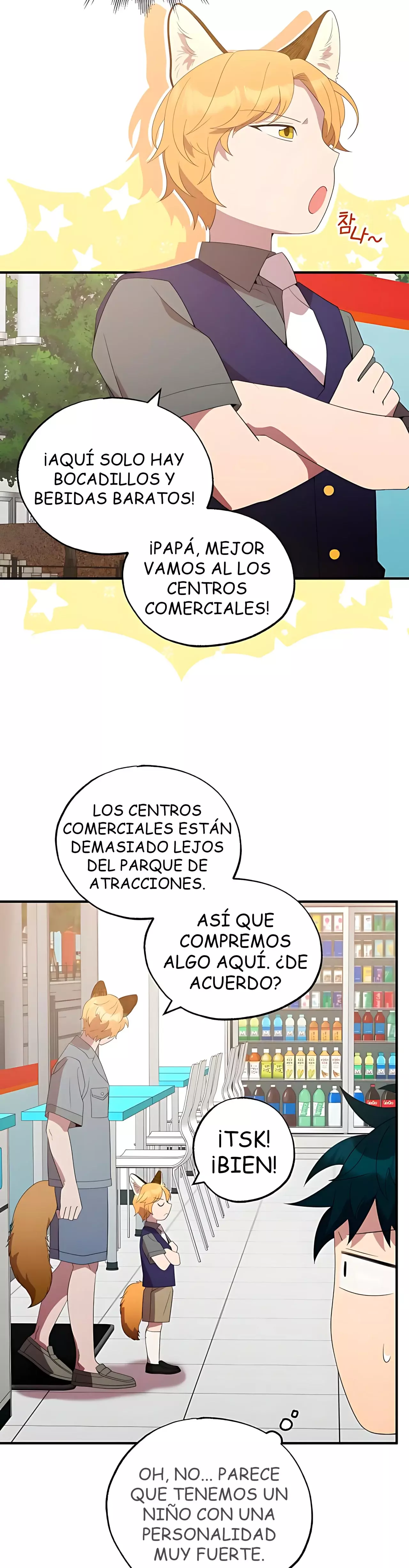 La Tienda De Conveniencia De Otro Mundo Capitulo 47 página 36