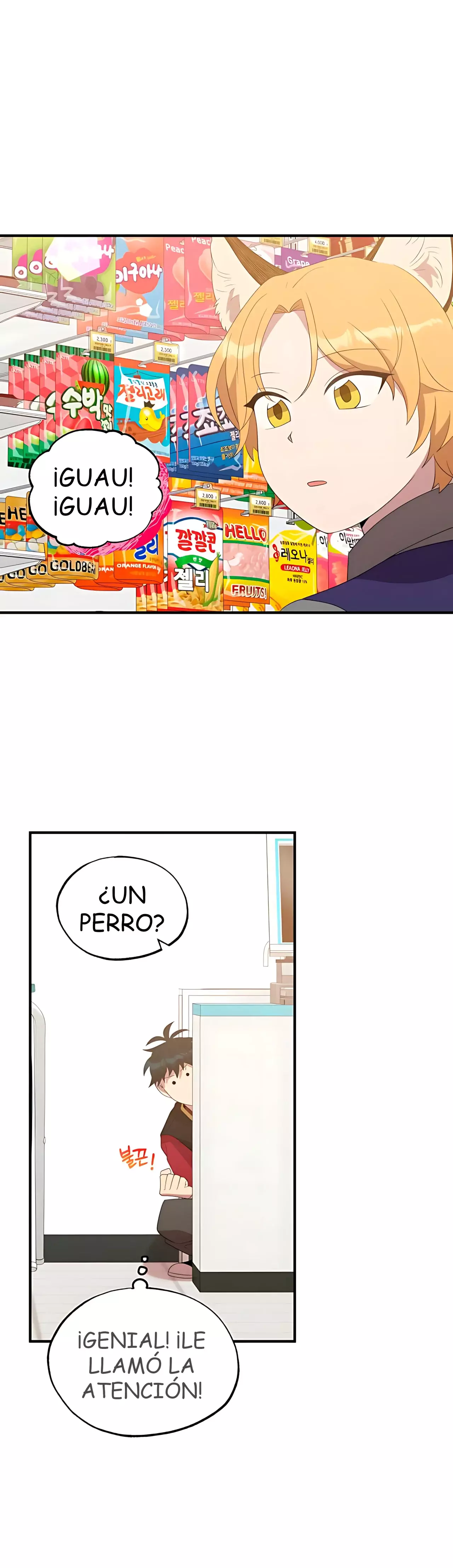 La Tienda De Conveniencia De Otro Mundo Capitulo 47 página 40