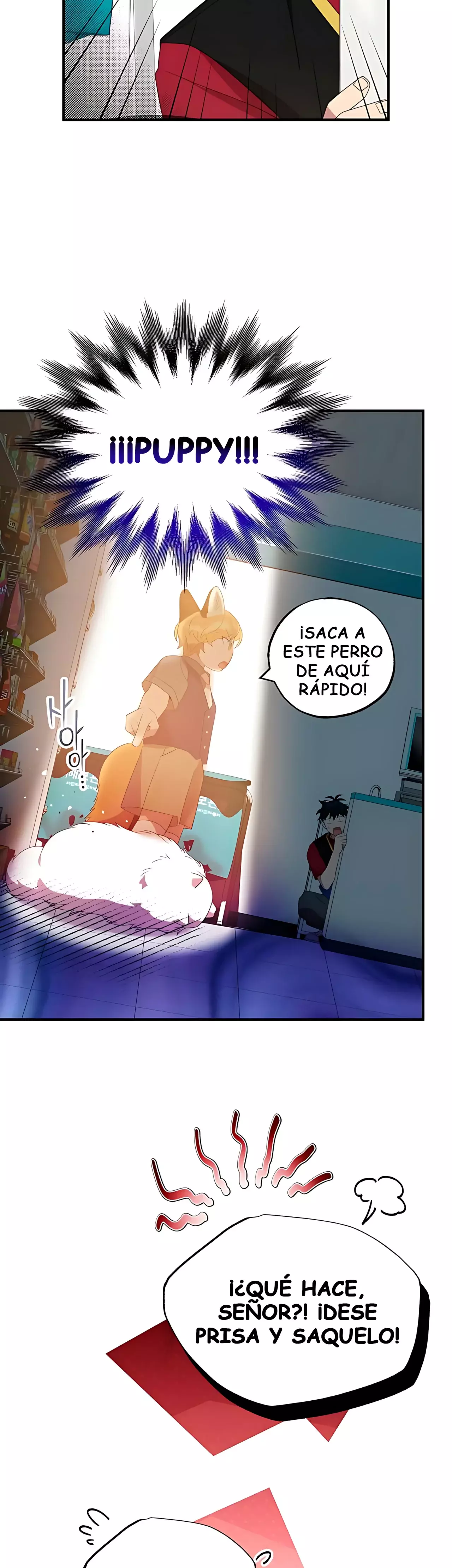 La Tienda De Conveniencia De Otro Mundo Capitulo 47 página 43