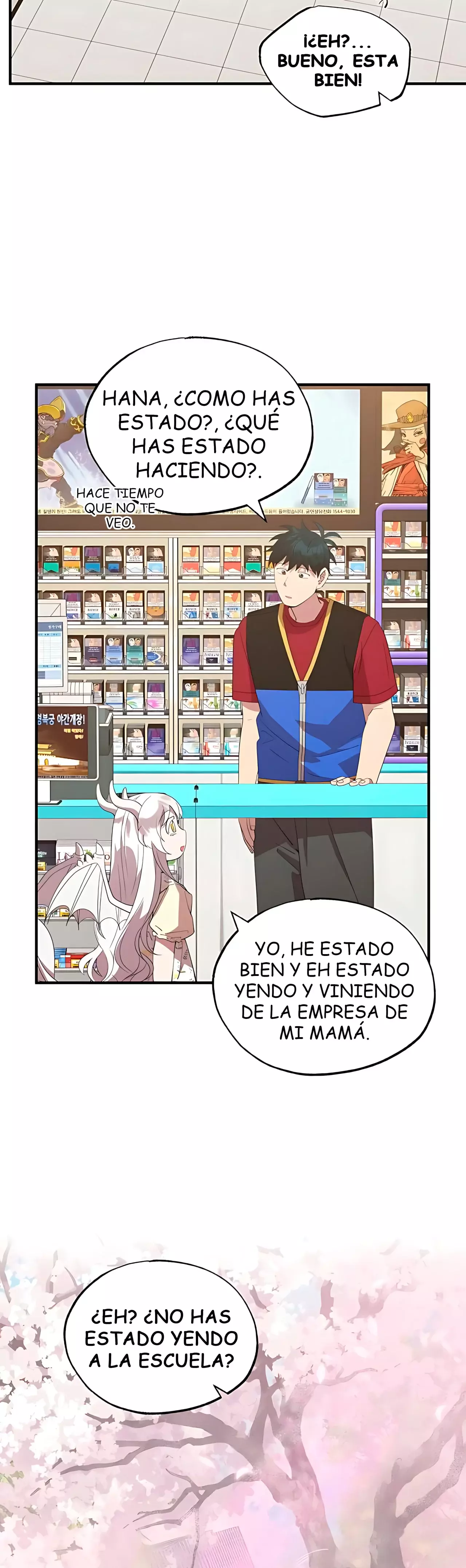 La Tienda De Conveniencia De Otro Mundo Capitulo 47 página 5