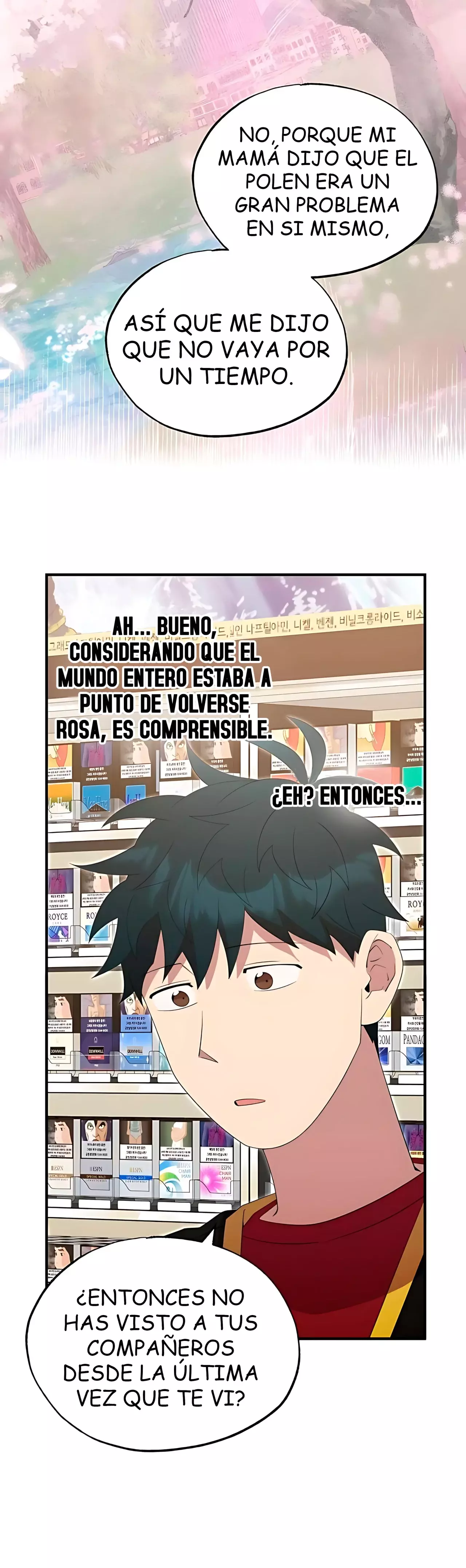 La Tienda De Conveniencia De Otro Mundo Capitulo 47 página 6