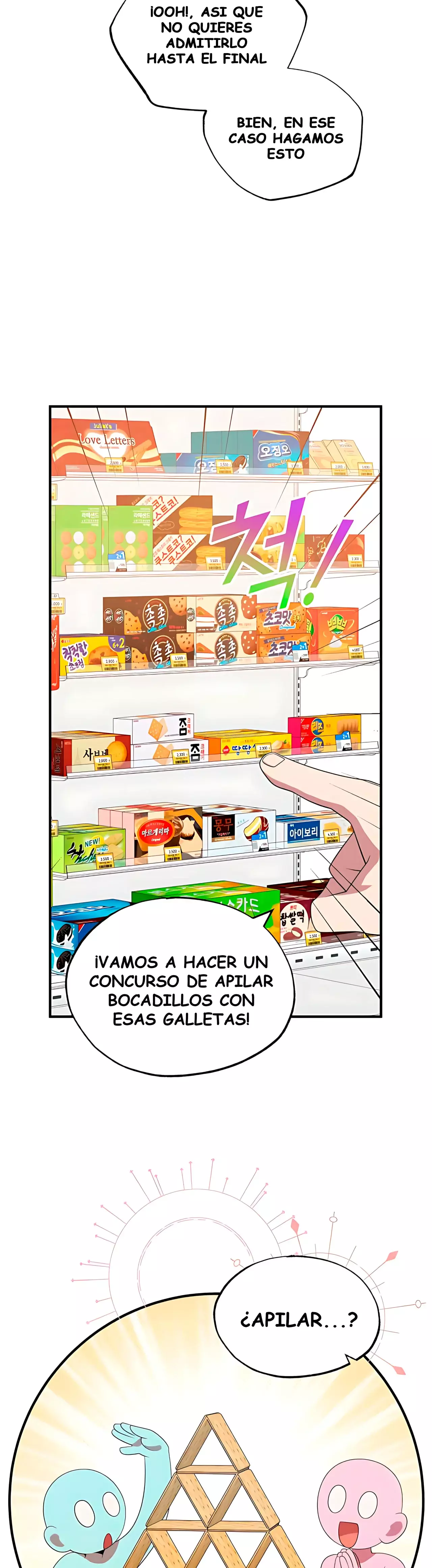 La Tienda De Conveniencia De Otro Mundo Capitulo 48 página 14