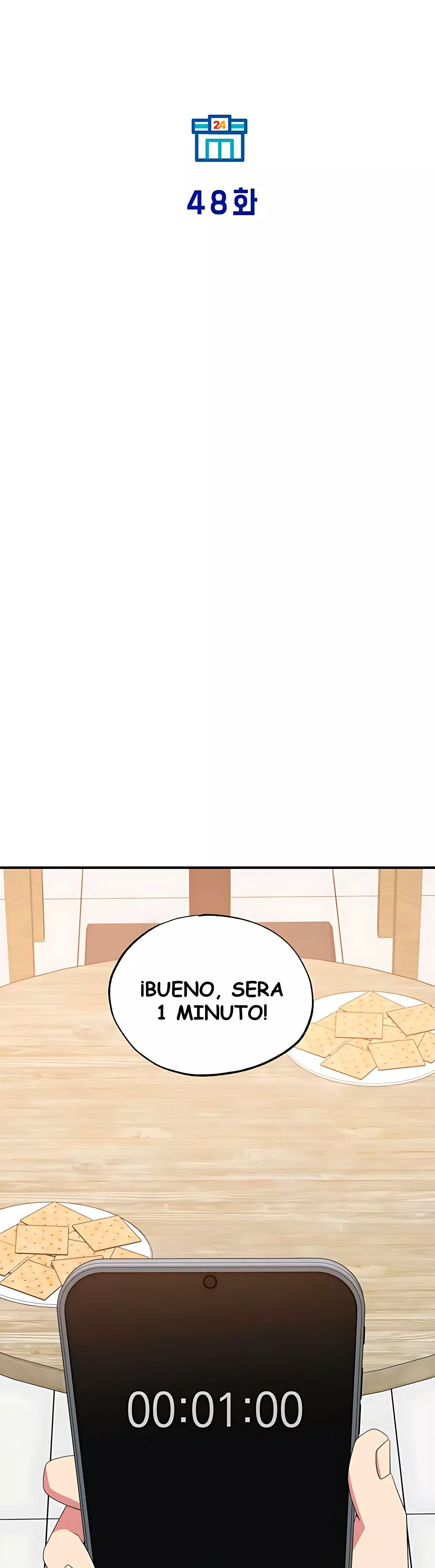 La Tienda De Conveniencia De Otro Mundo Capitulo 48 página 18