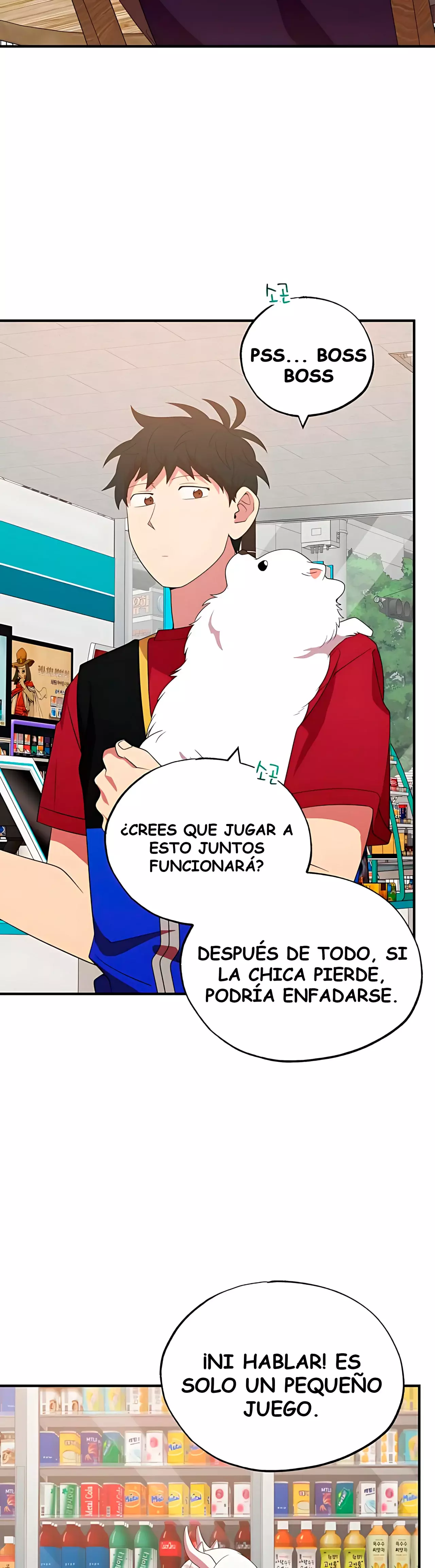 La Tienda De Conveniencia De Otro Mundo Capitulo 48 página 21