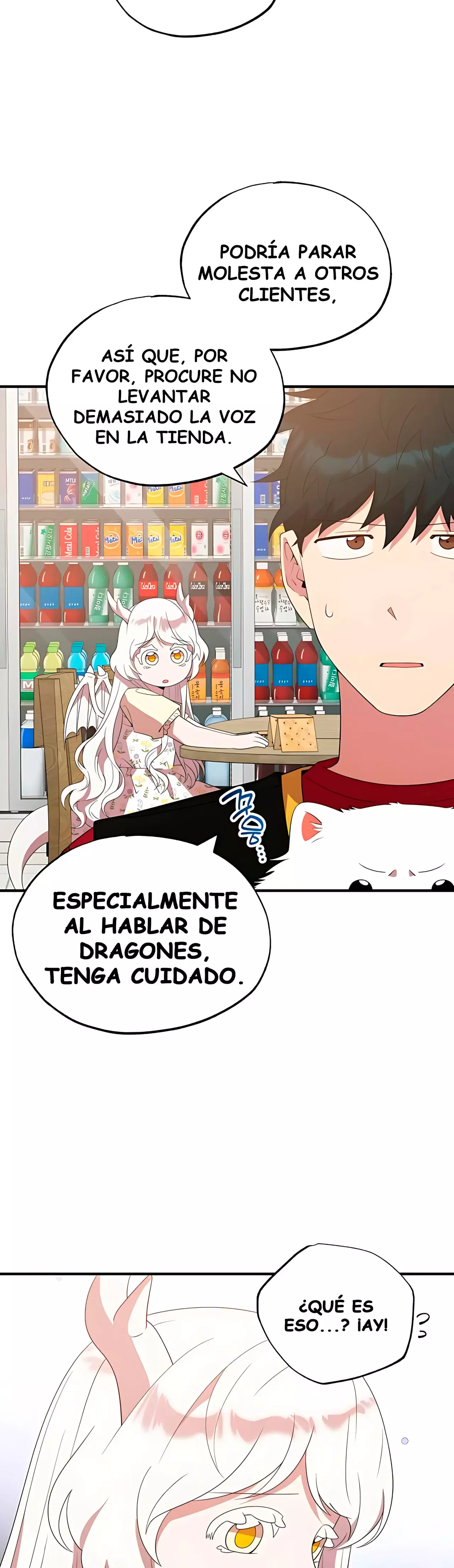 La Tienda De Conveniencia De Otro Mundo Capitulo 48 página 28