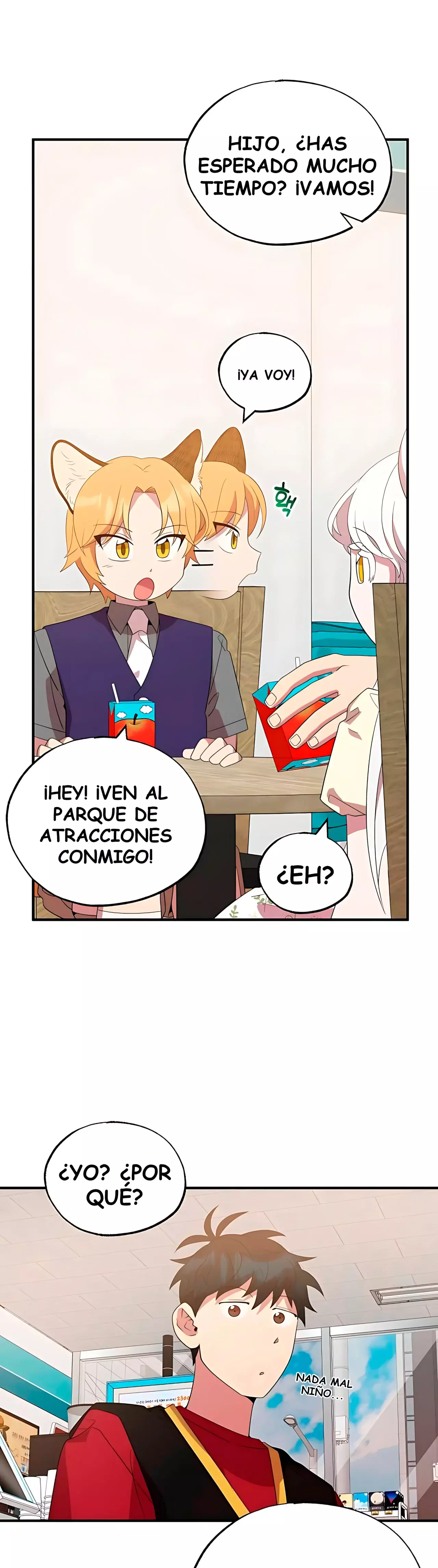 La Tienda De Conveniencia De Otro Mundo Capitulo 48 página 35